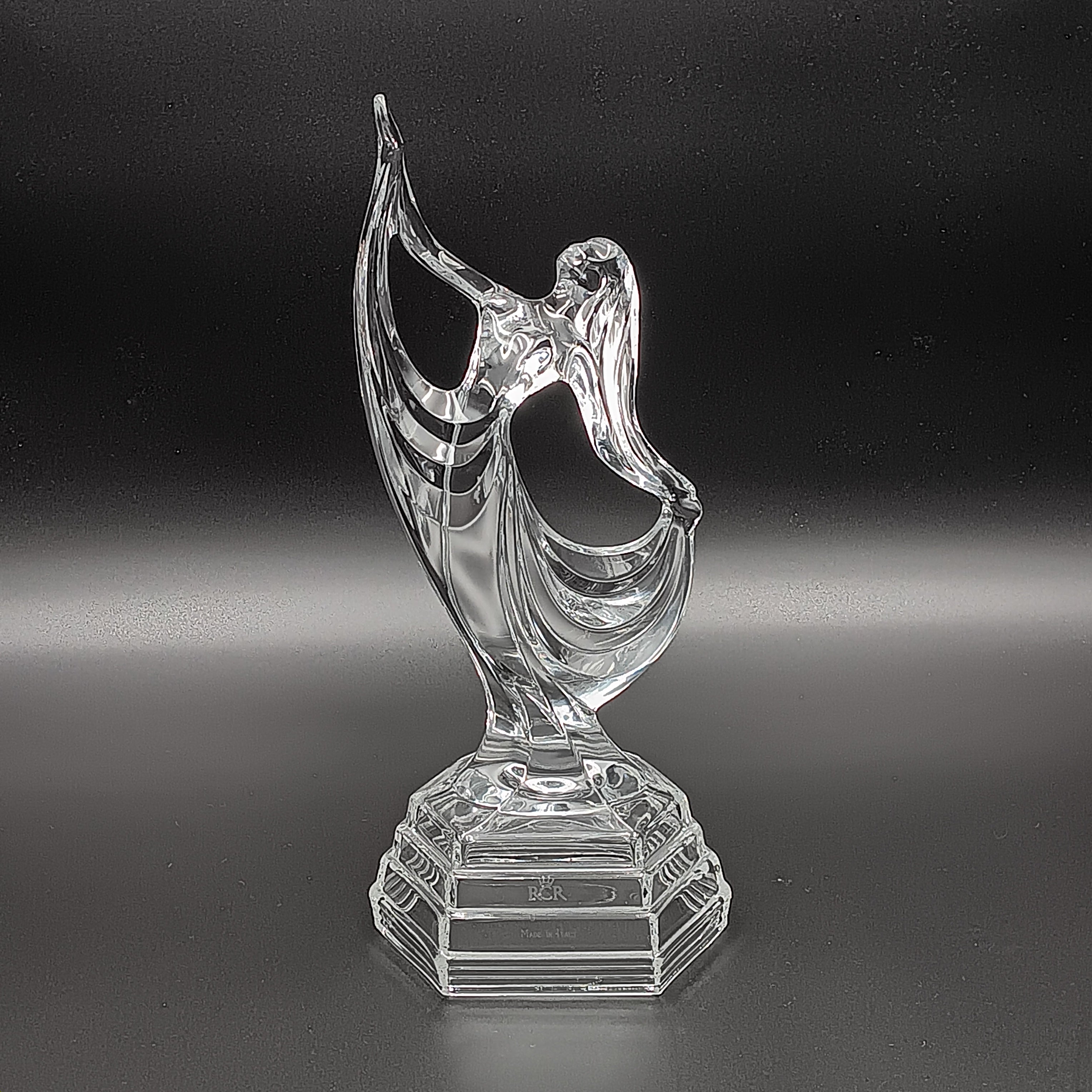 RCR Royal Crystal Rock – “Etoile” Crystal Ballerina Figurine