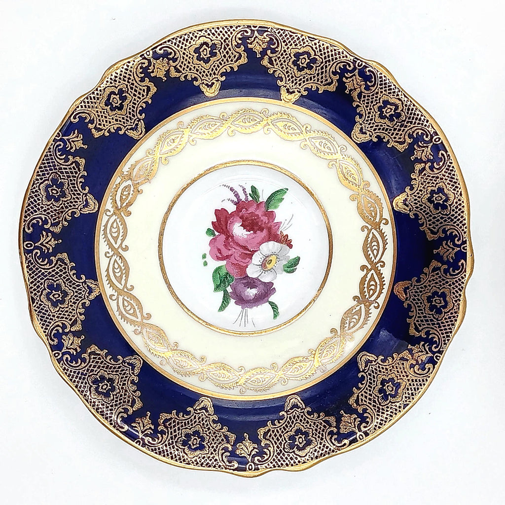 Paragon Double Warrant Floral Teacup and Saucer