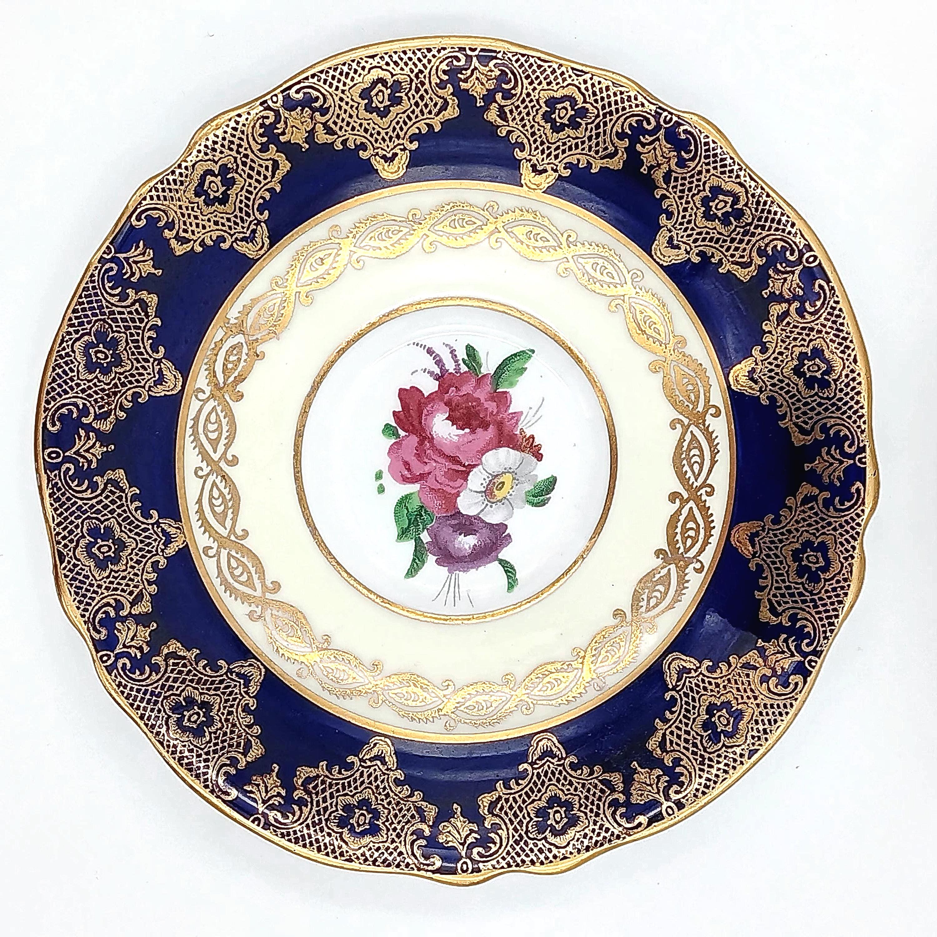 Paragon Double Warrant Floral Teacup and Saucer