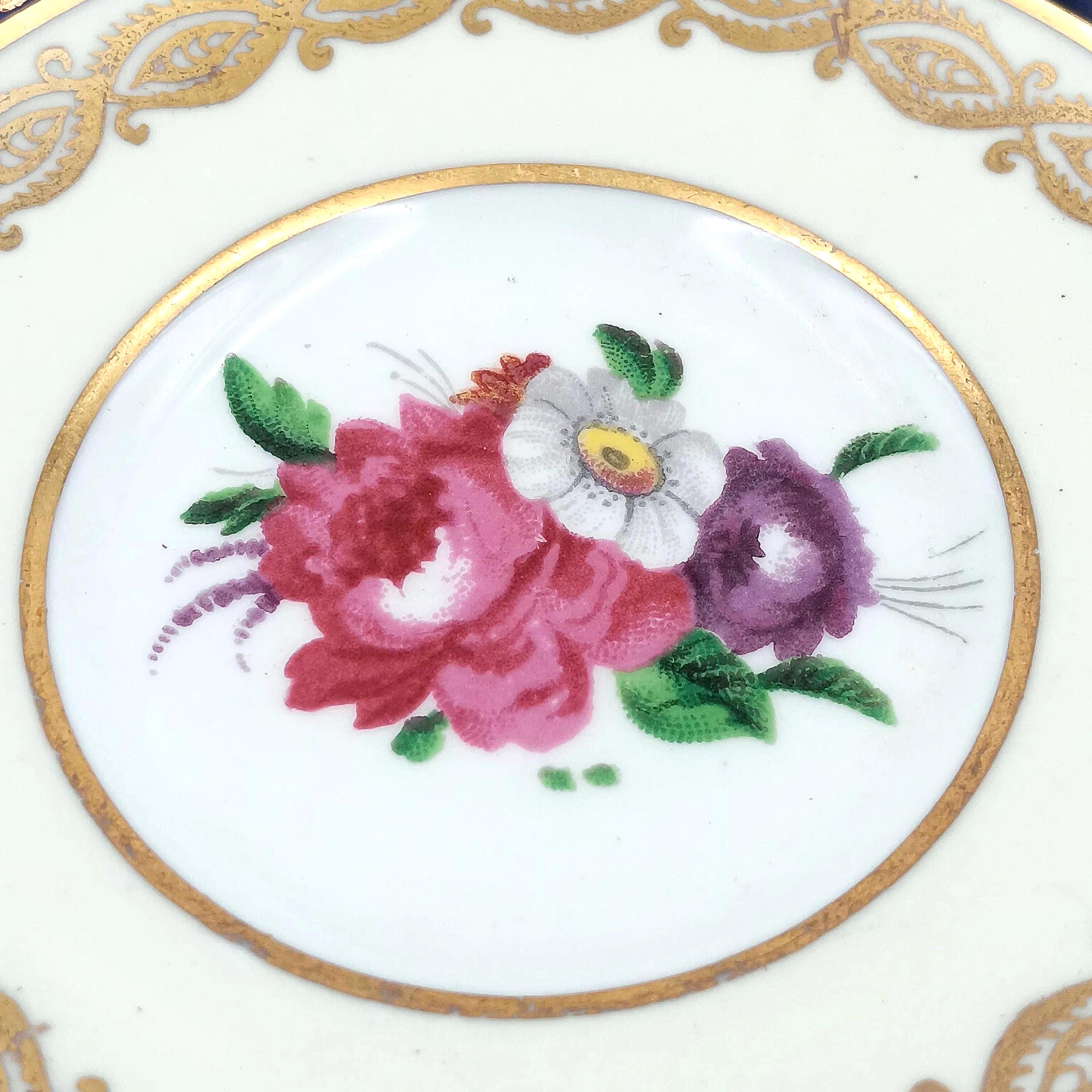 Paragon Double Warrant Floral Teacup and Saucer