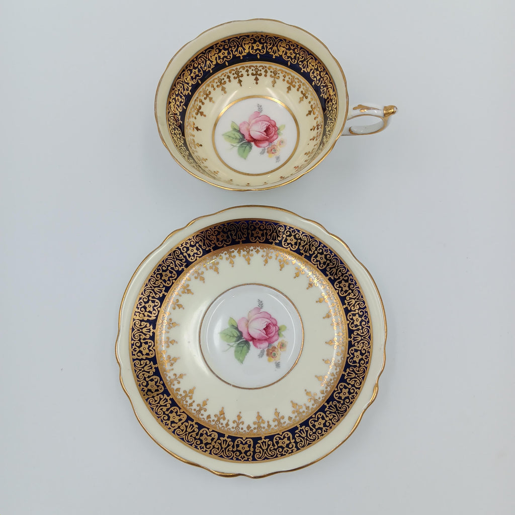 Paragon Double Warrant, Rosebud, Teacup and Saucer