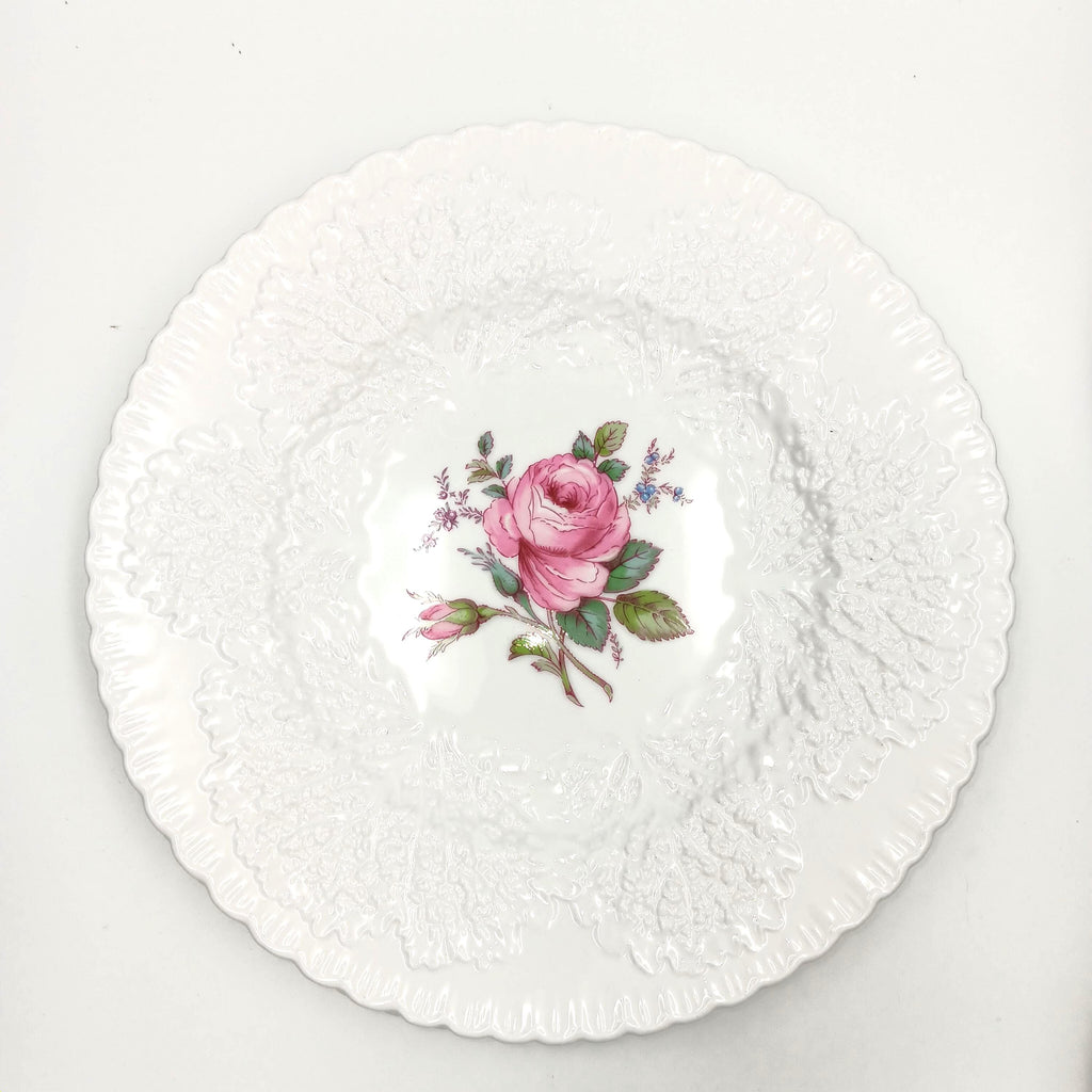 Bridal Rose Pink Exquisite Vintage Dinnerware