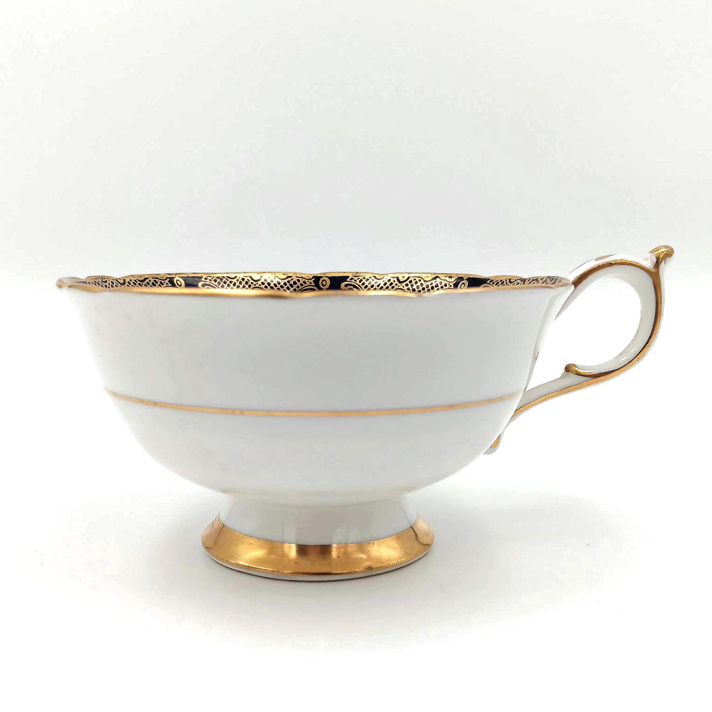 Paragon Double Warrant Floral Teacup and Saucer