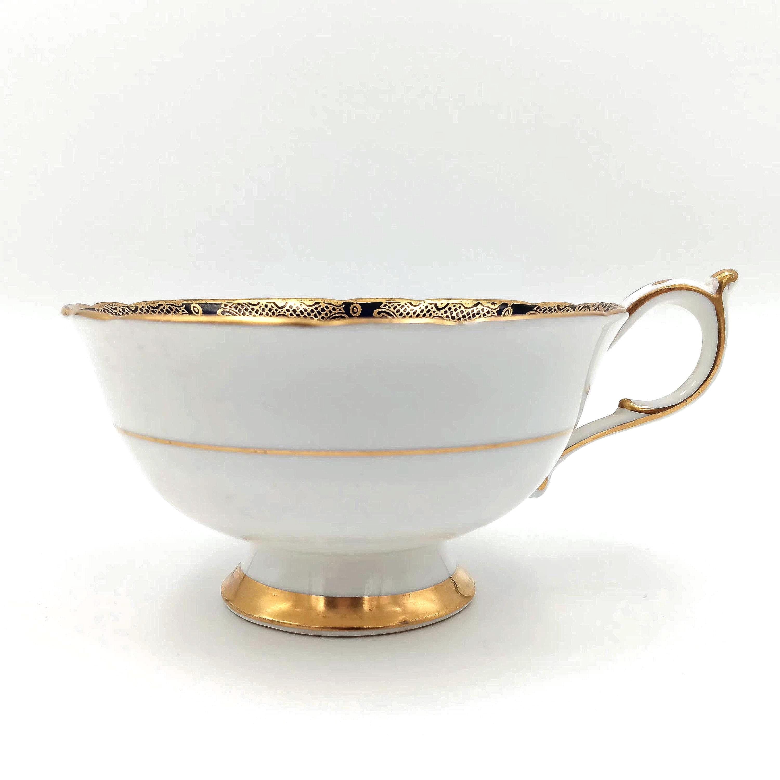Paragon Double Warrant Floral Teacup and Saucer