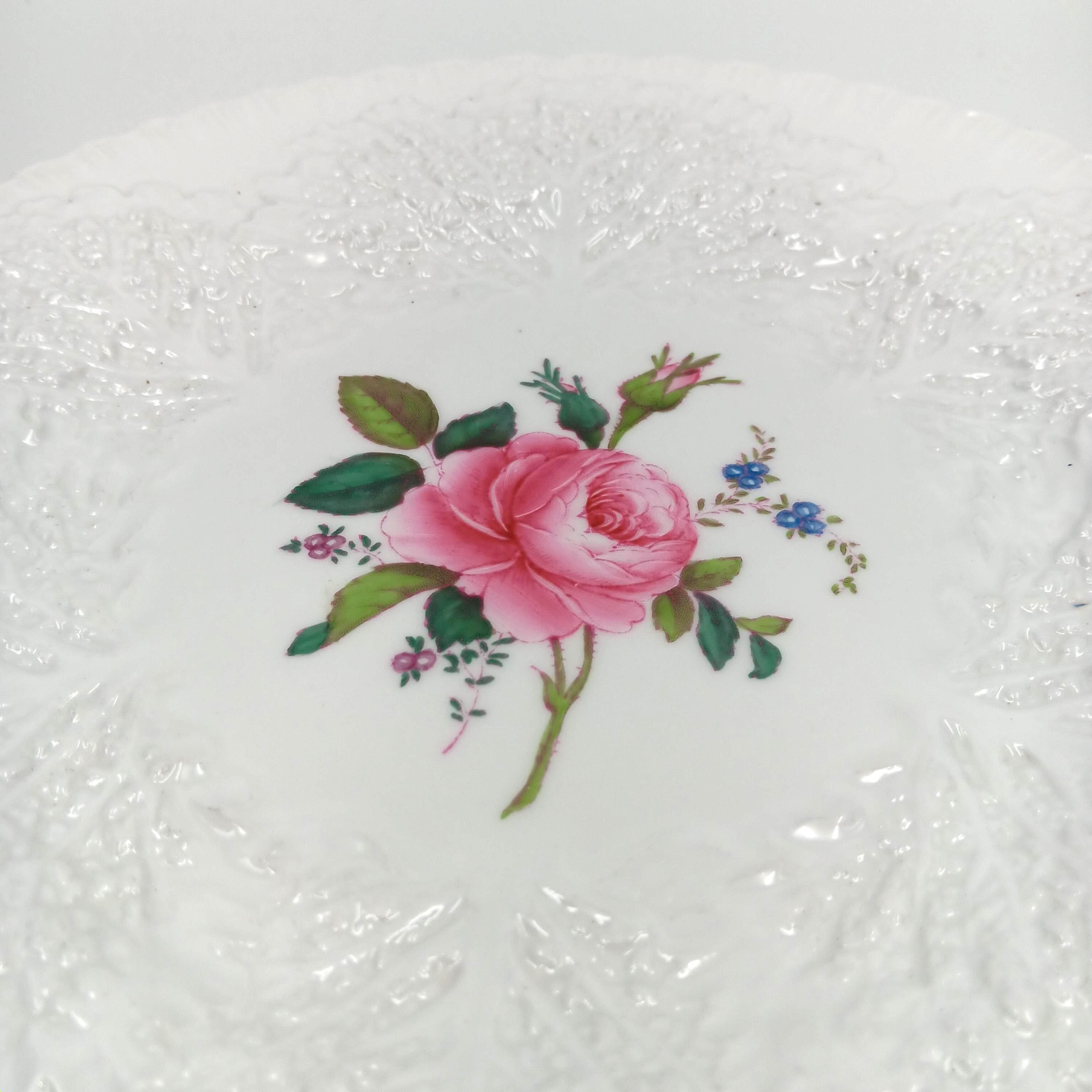 Bridal Rose Pink Exquisite Vintage Dinnerware