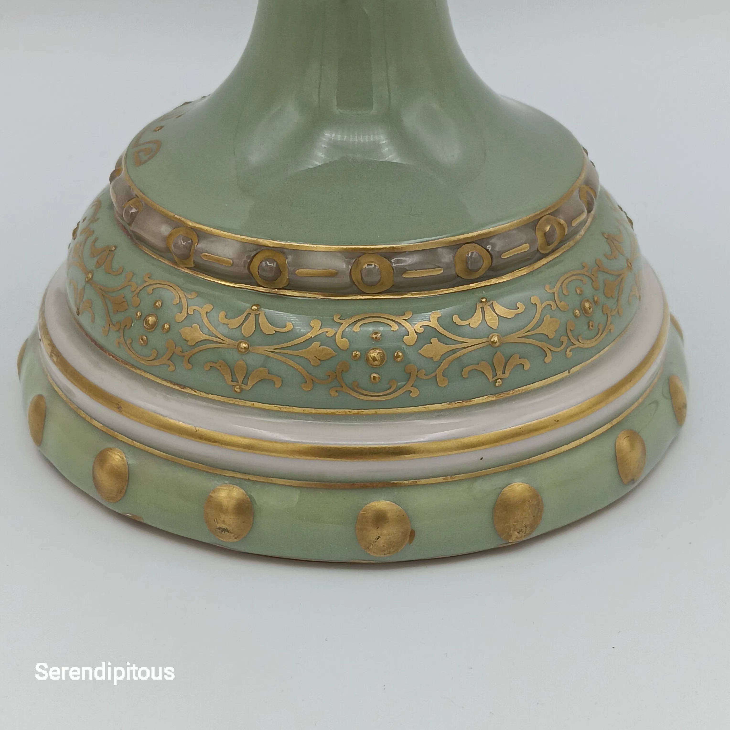 Rare Art Nouveau Porcelain – Ernst Wahliss Cherub Vase, Austria c.1900