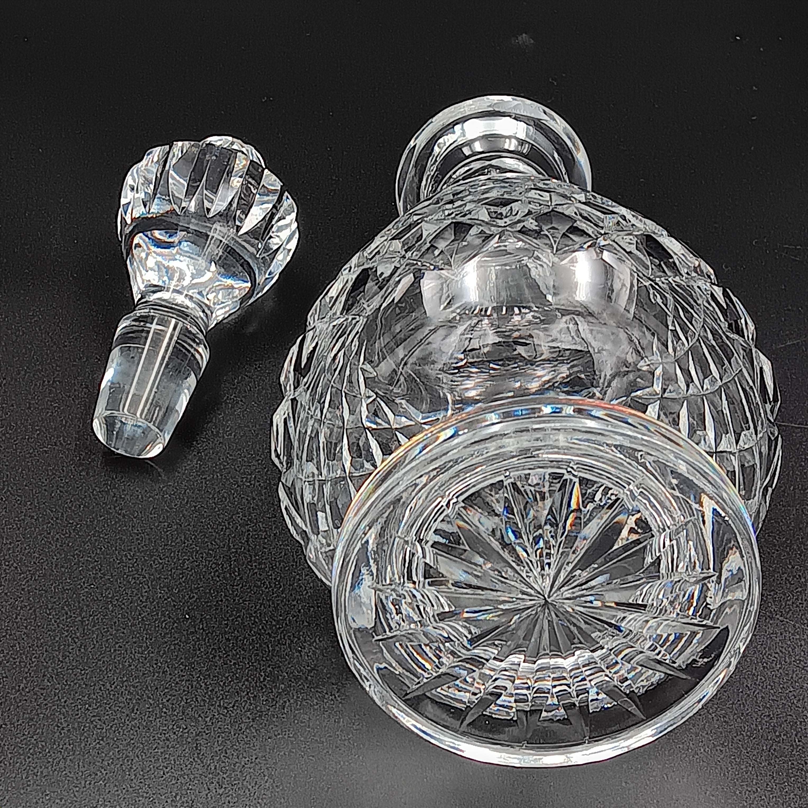 Waterford Crystal - Alana Brandy Decanter