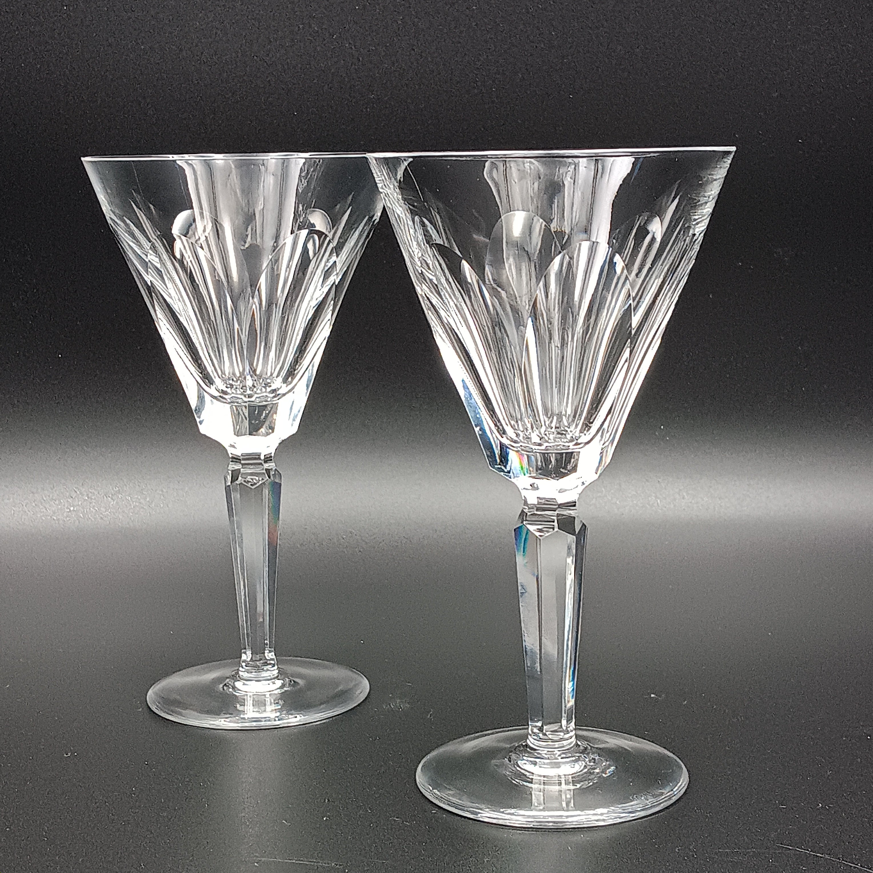 Waterford Crystal - Sheila(cut) Water Goblet