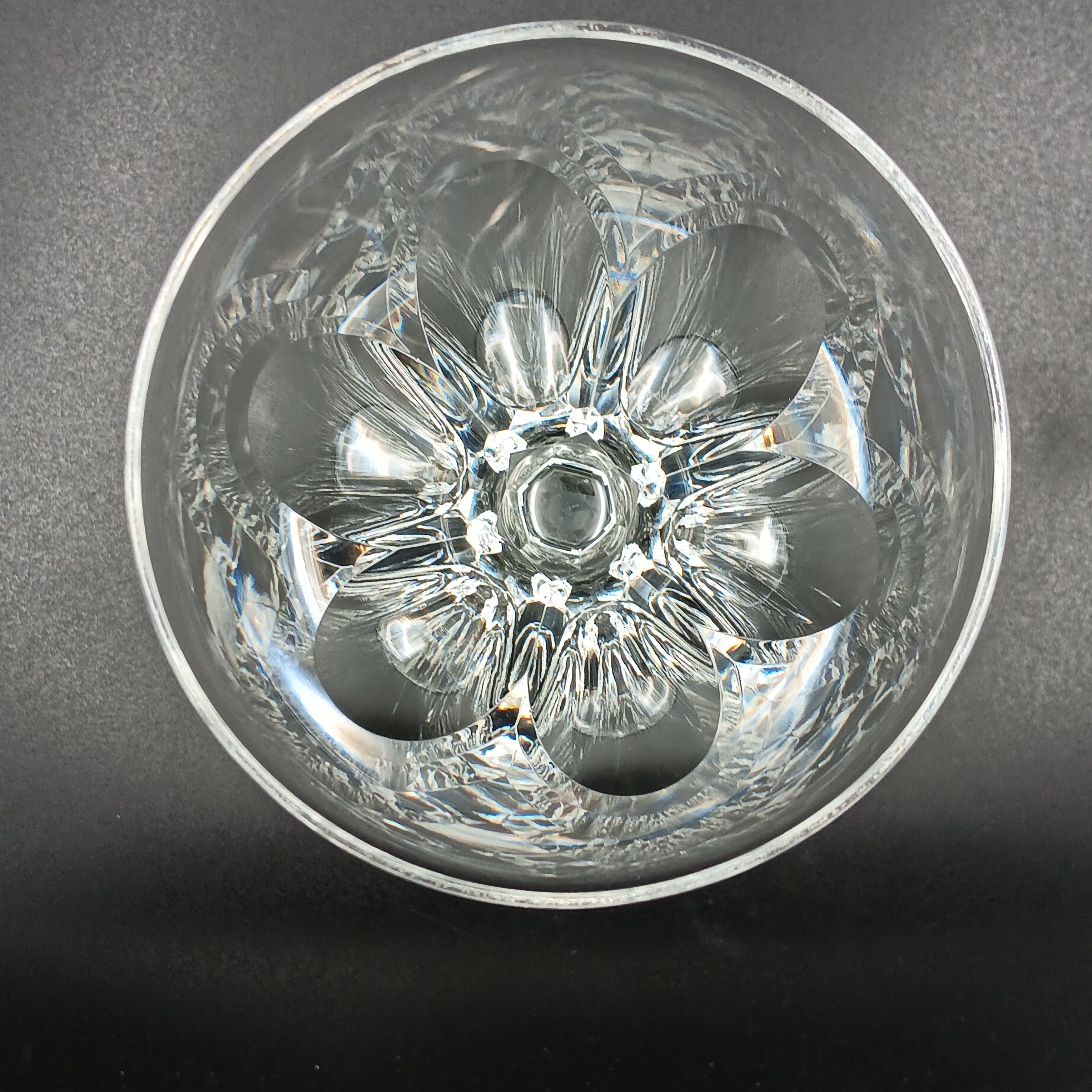 Waterford Crystal - Sheila(cut) Water Goblet