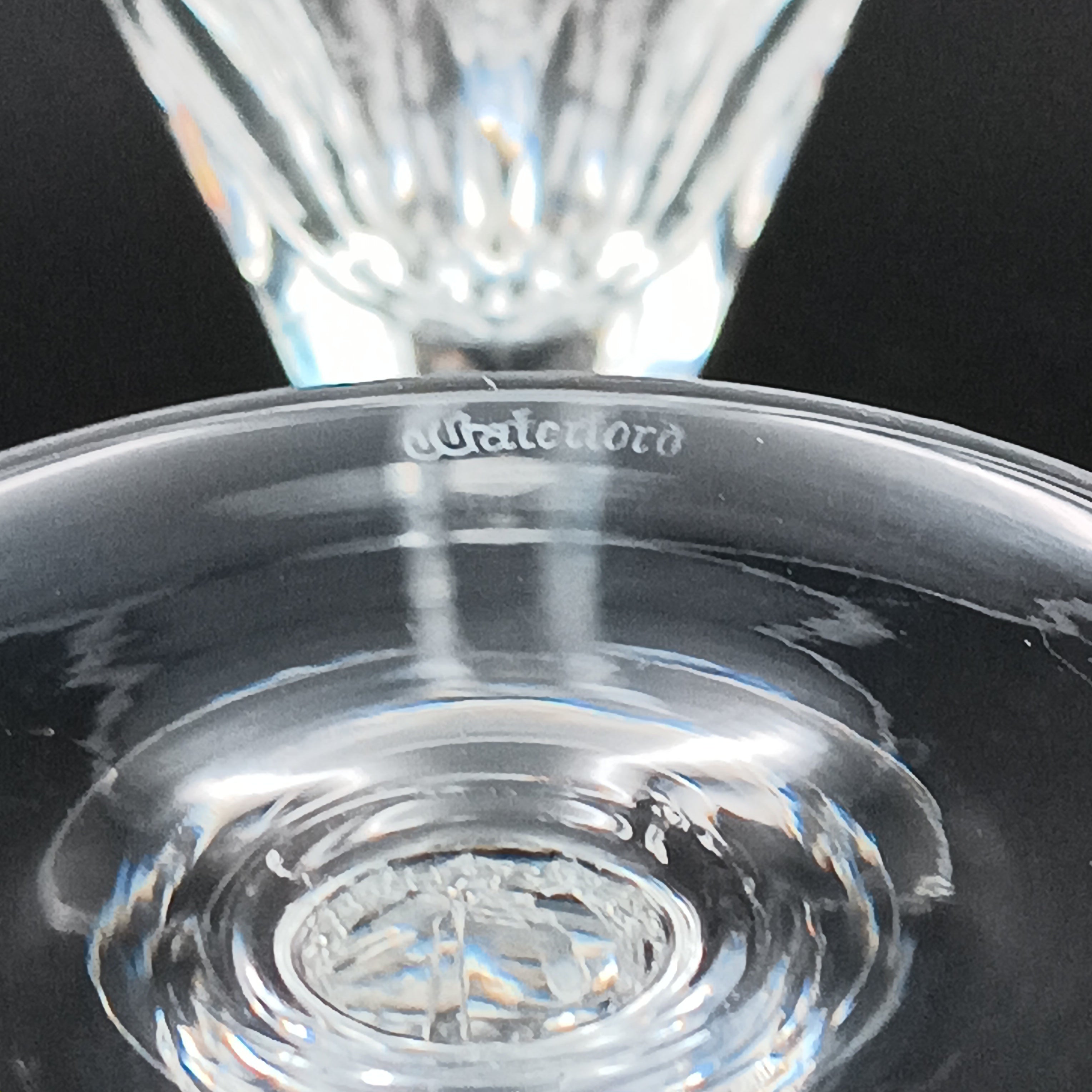 Waterford Crystal - Sheila(cut) Water Goblet