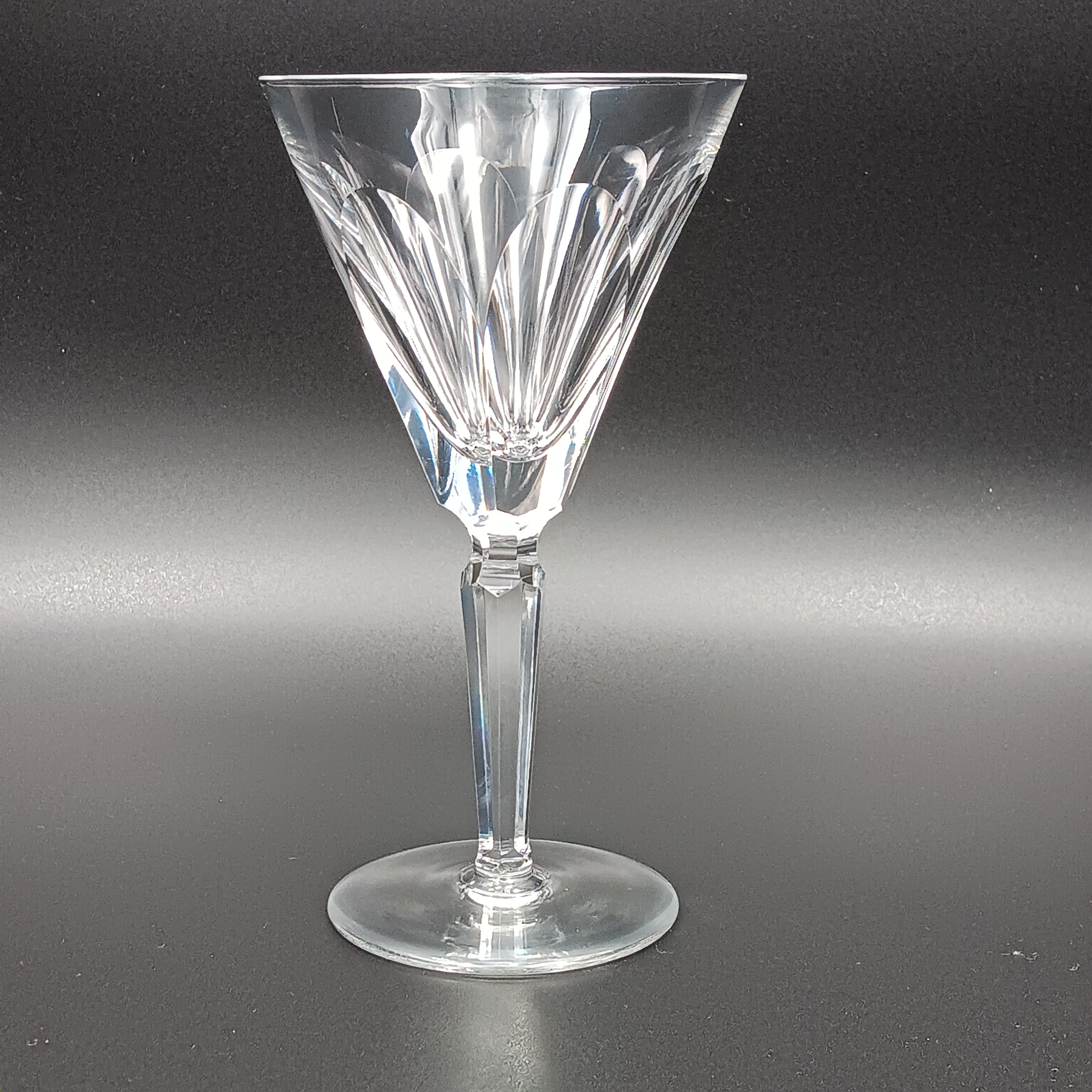 Waterford Crystal - Sheila (cut) Charet Glass