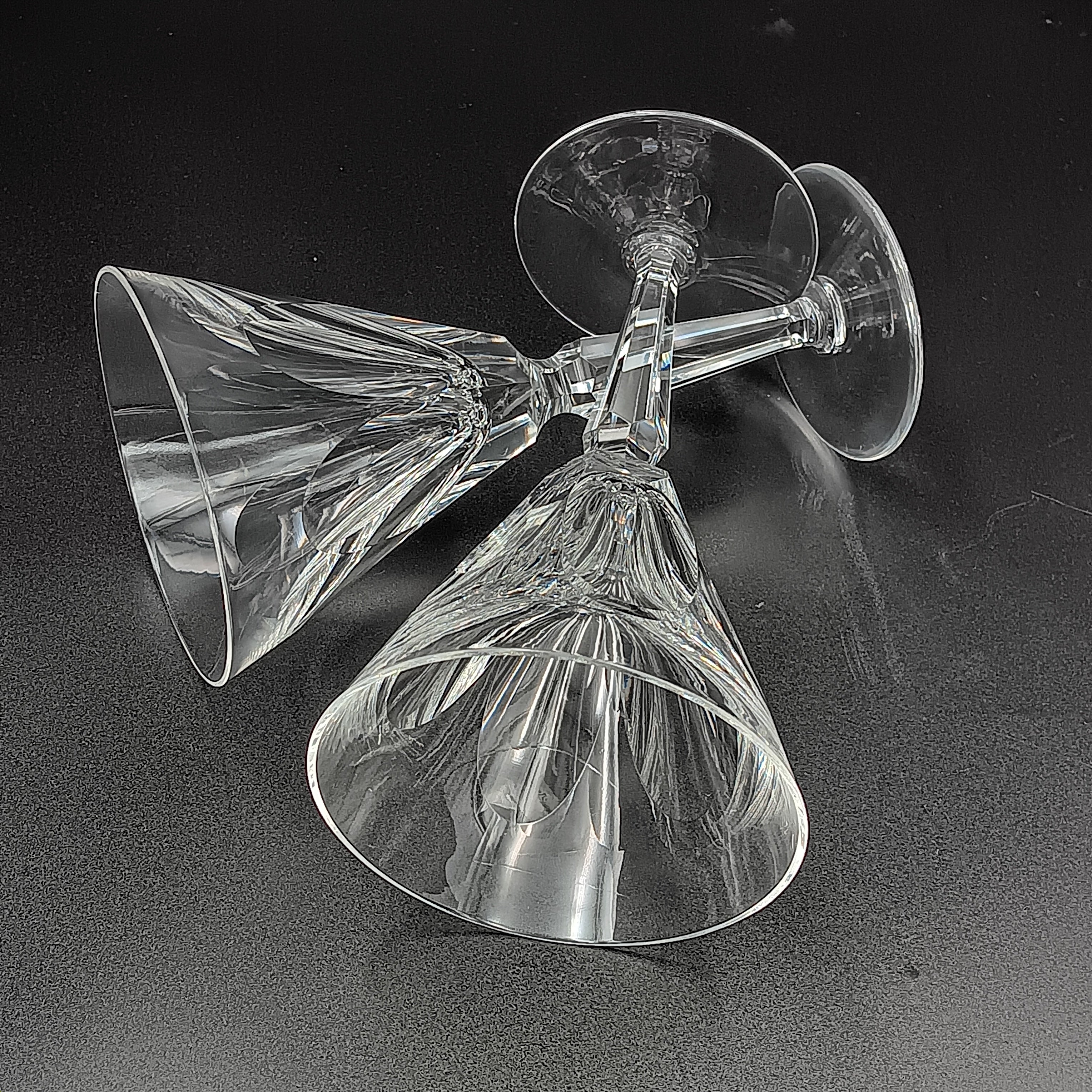 Waterford Crystal - Sheila (cut) Charet Glass