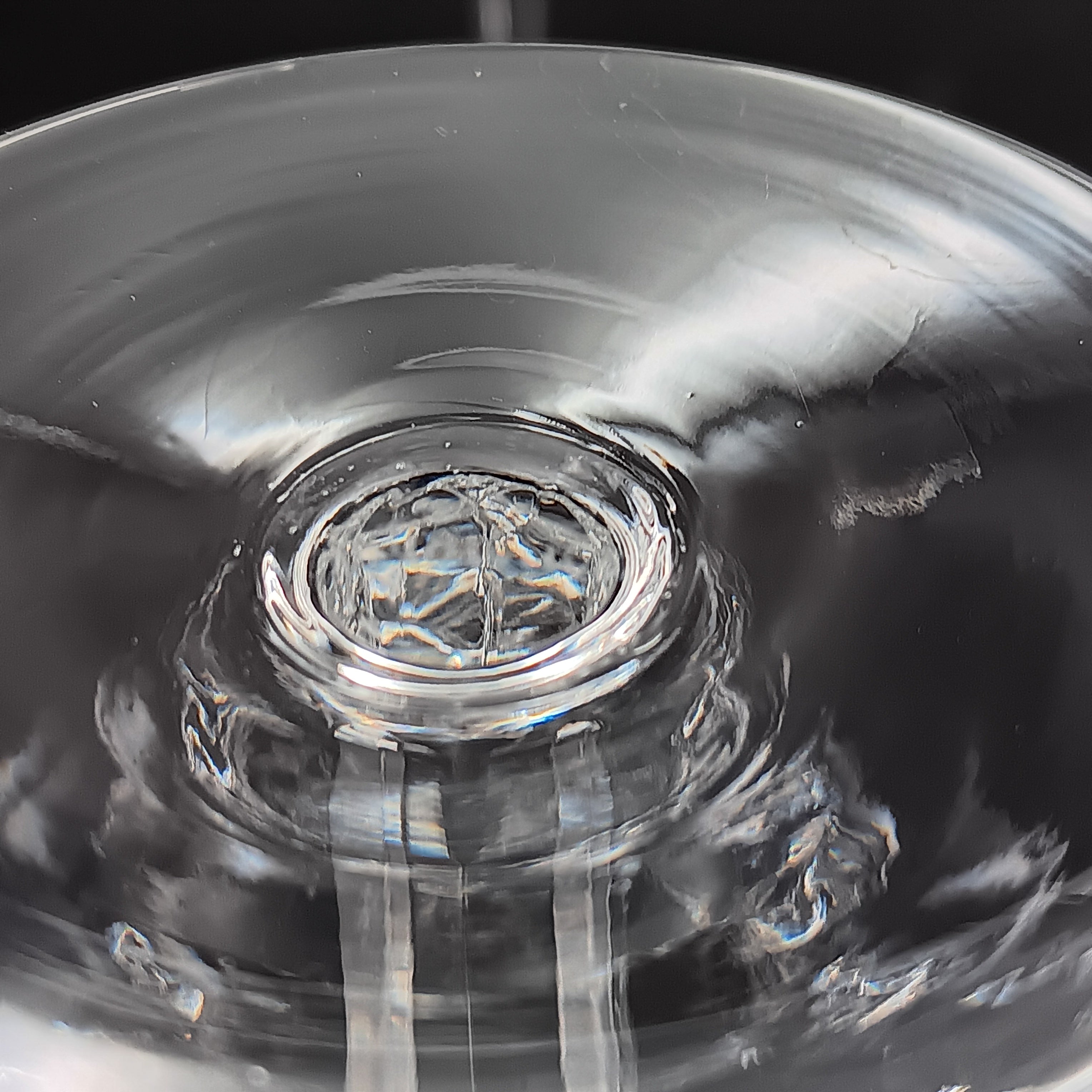 Waterford Crystal - Sheila (cut) Charet Glass