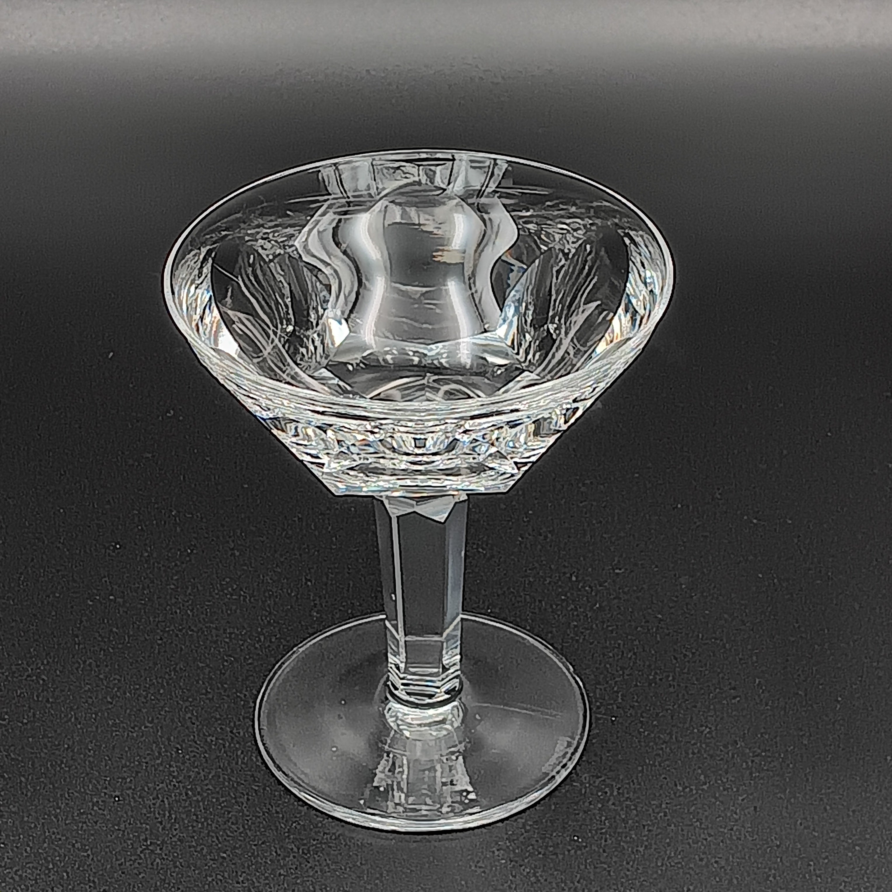 Waterford Crystal - Sheila (cut) Champagne Glass