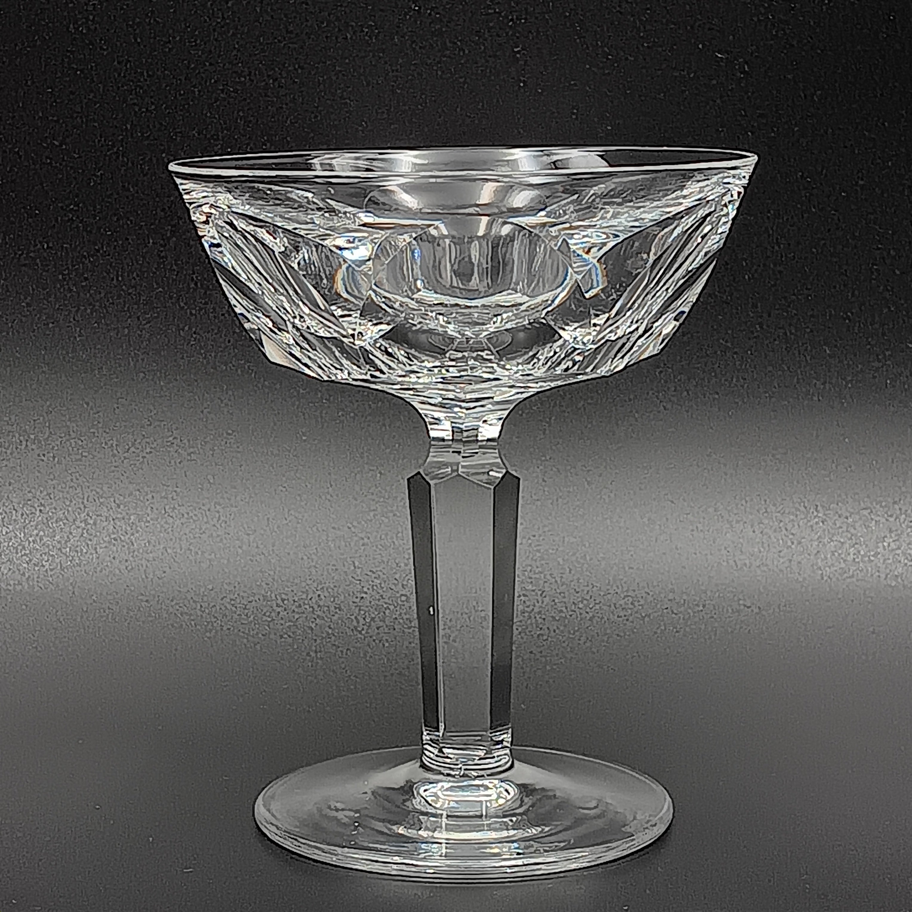 Waterford Crystal - Sheila (cut) Champagne Glass