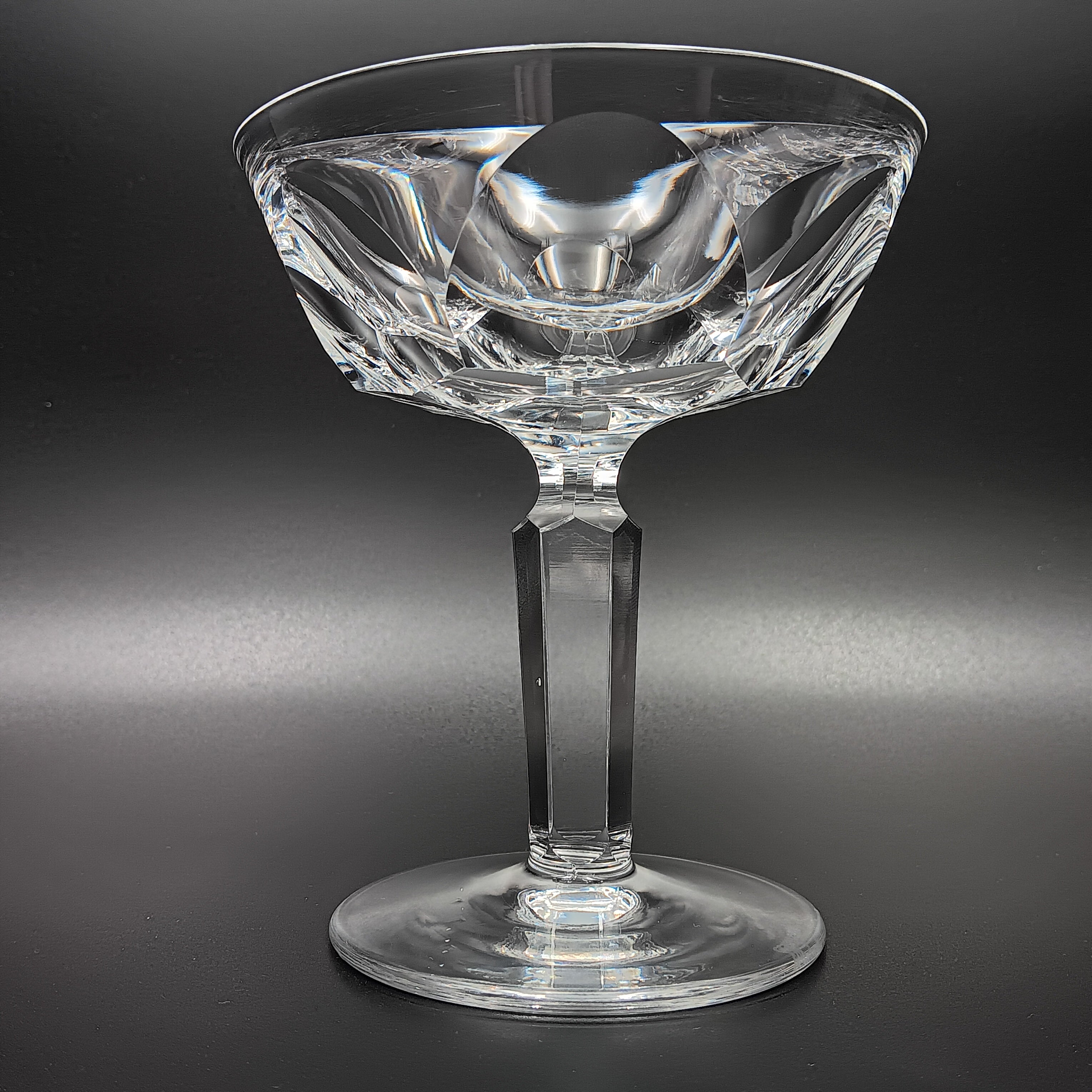 Waterford Crystal - Sheila (cut) Champagne Glass
