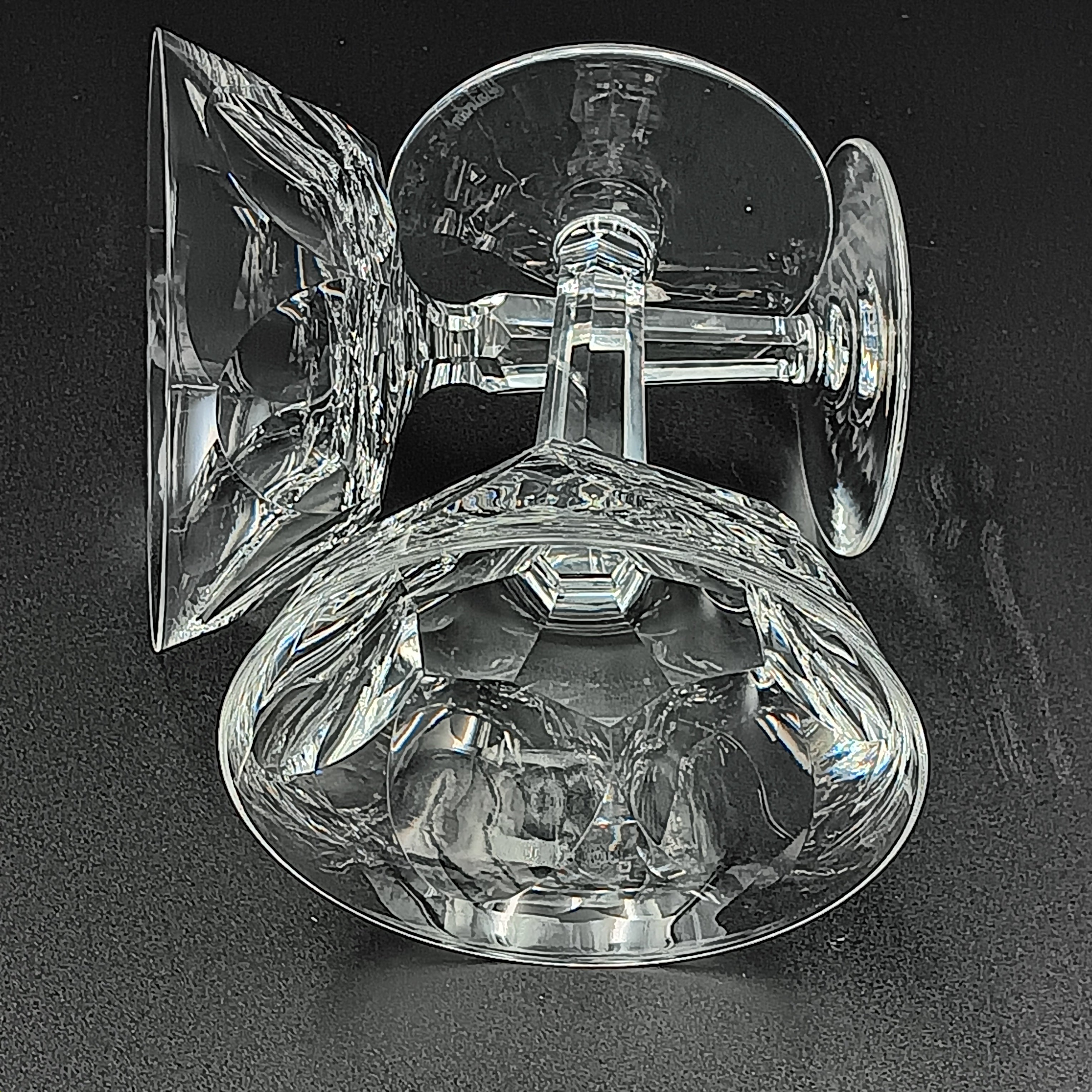Waterford Crystal - Sheila (cut) Champagne Glass