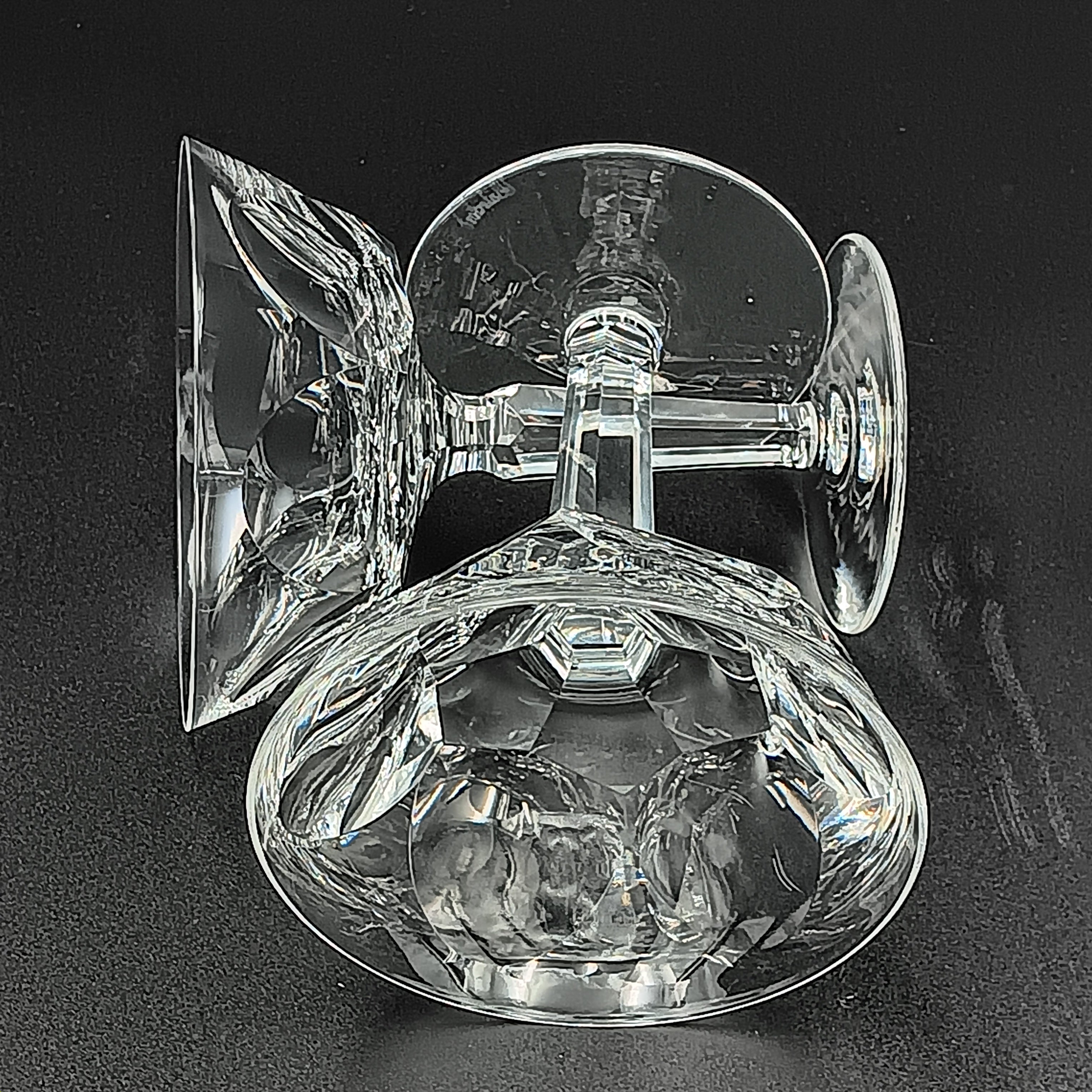 Waterford Crystal - Sheila (cut) Champagne Glass