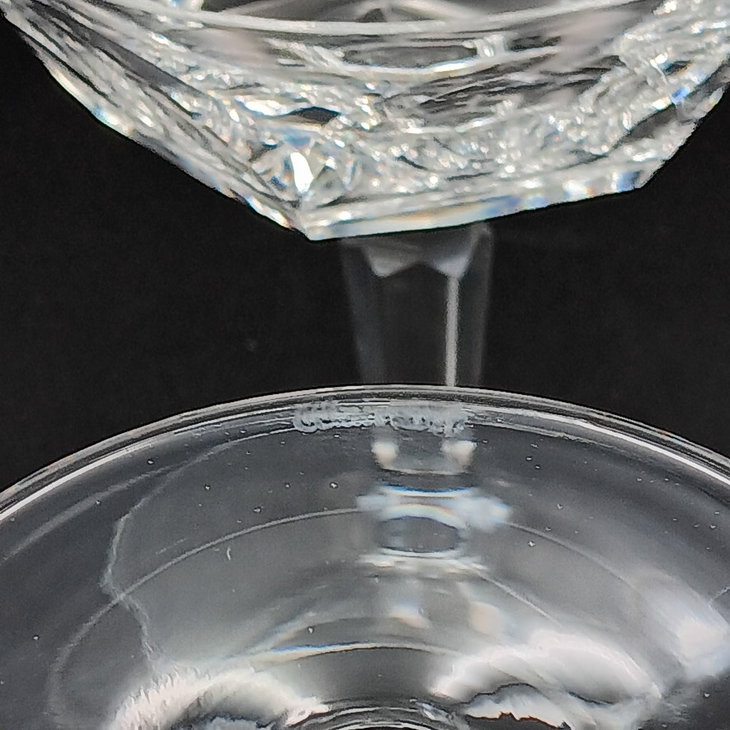 Waterford Crystal - Sheila (cut) Champagne Glass