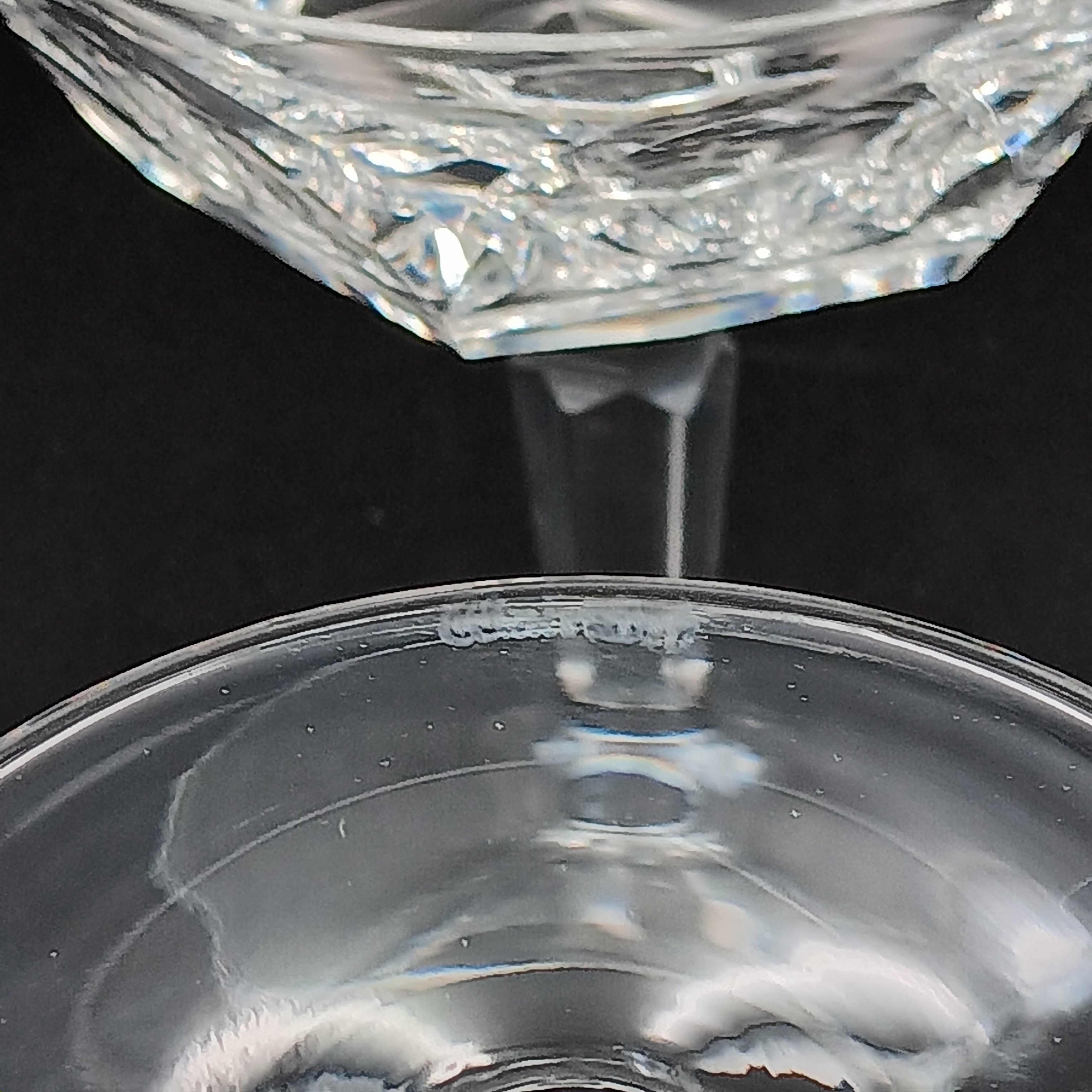 Waterford Crystal - Sheila (cut) Champagne Glass