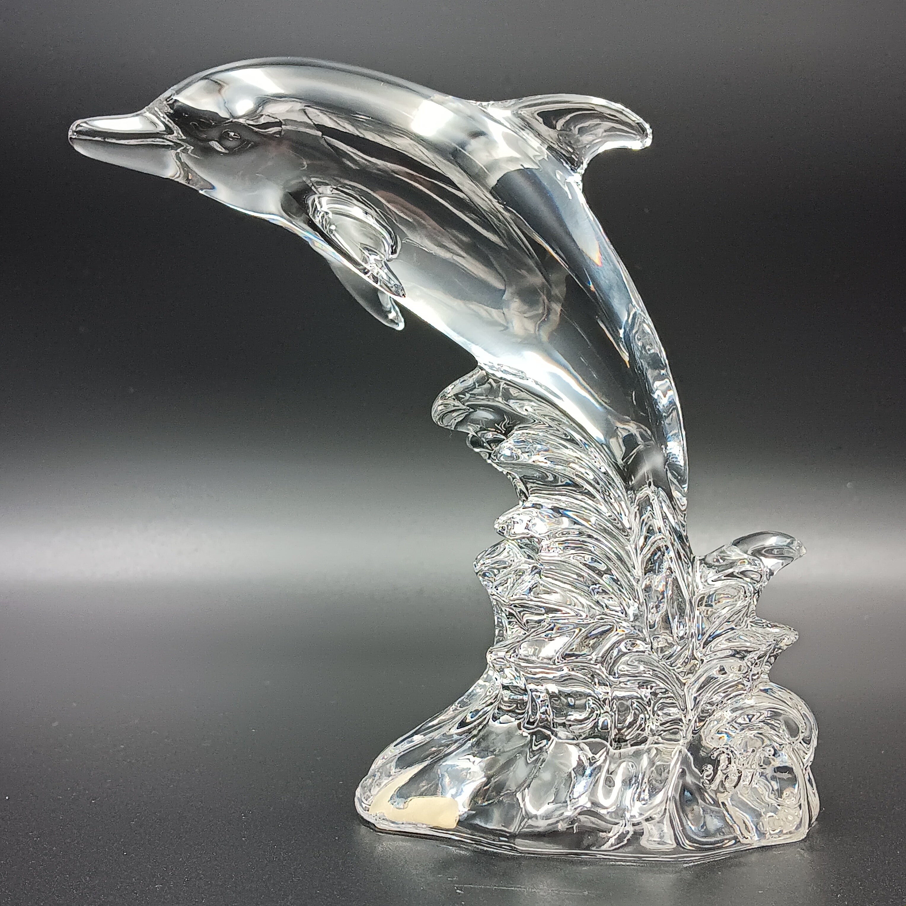 Princess House – “Wonders of the Wild” – Crystal Dolphin Figurine