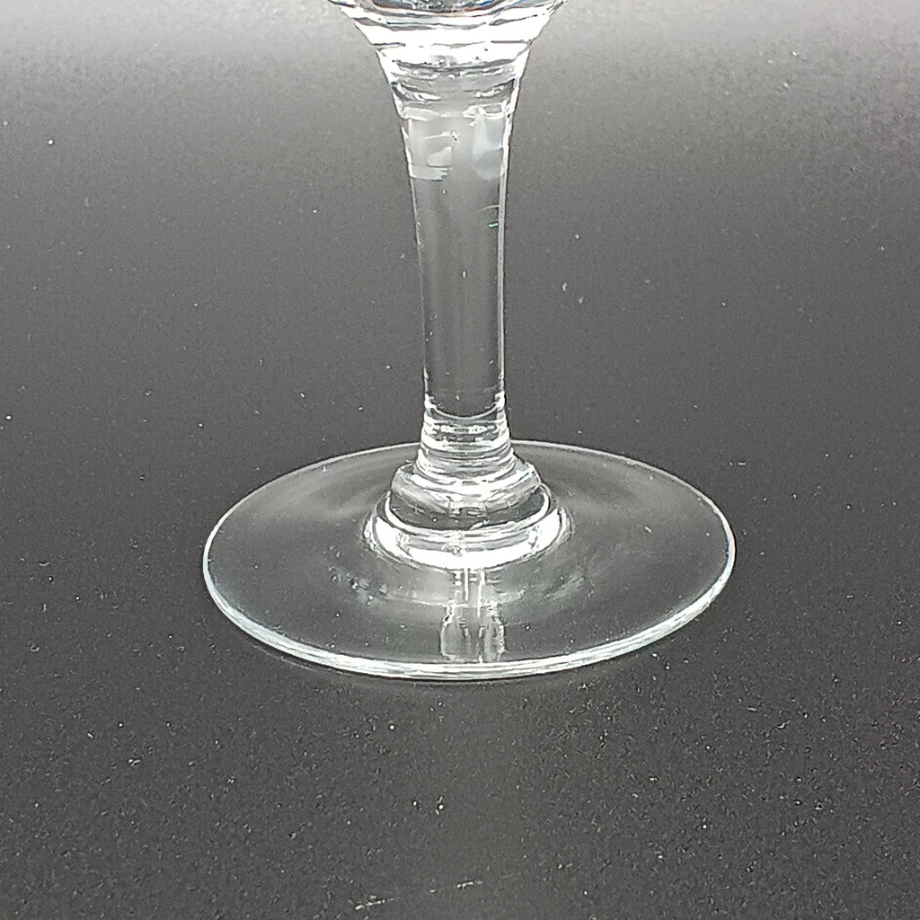 W J Hughes Cornflower 4¾" Liquor Cocktail Glas