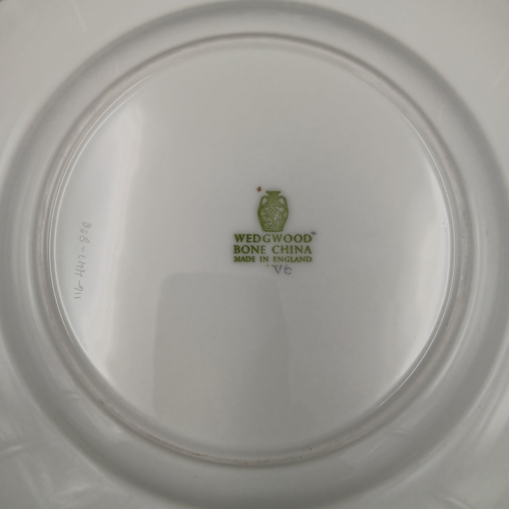 Wedgwood “Buxton Turquoise” Handled Cake Plate (1962–1964)