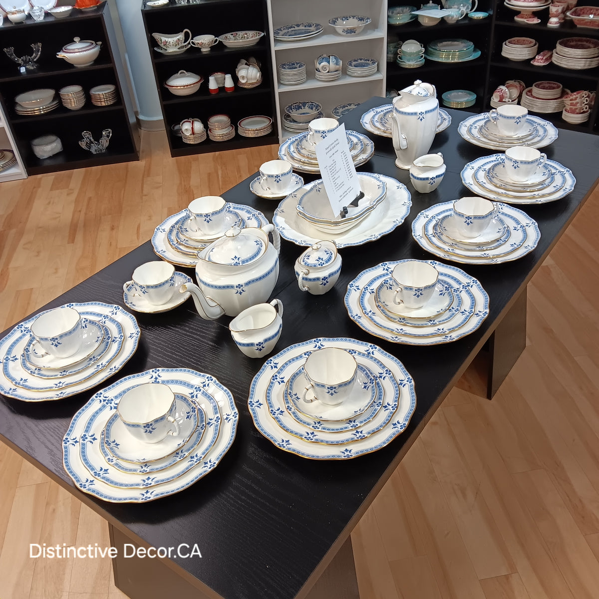 Royal Crown Derby Grenville 5 Piece Place Setting