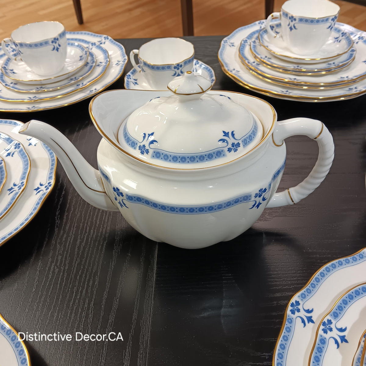 Royal Crown Derby Grenville Teapot