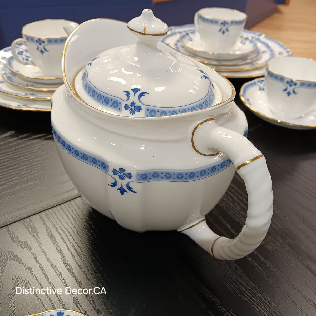 Royal Crown Derby Grenville Teapot