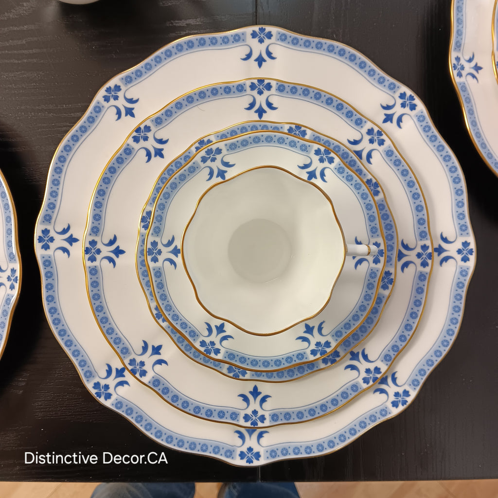 Royal Crown Derby Grenville 5 Piece Place Setting