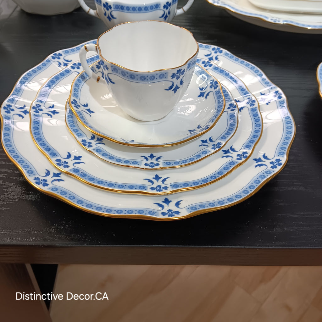 Royal Crown Derby Grenville 5 Piece Place Setting