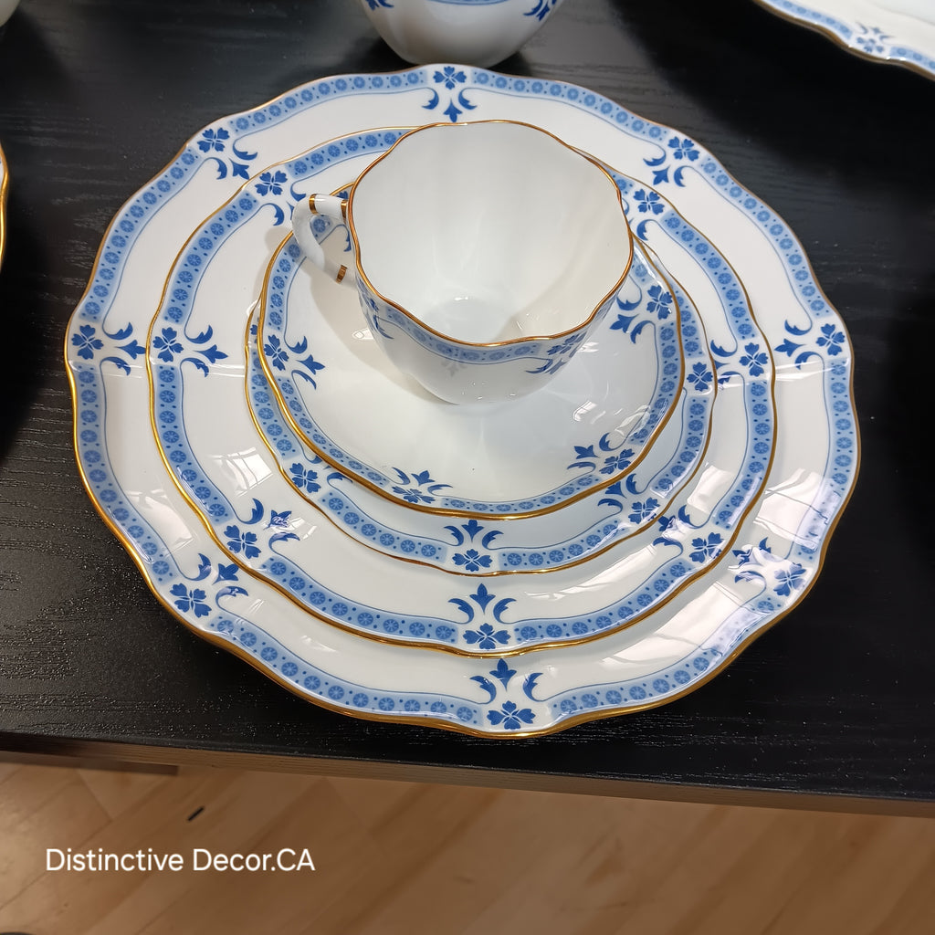 Royal Crown Derby Grenville 5 Piece Place Setting