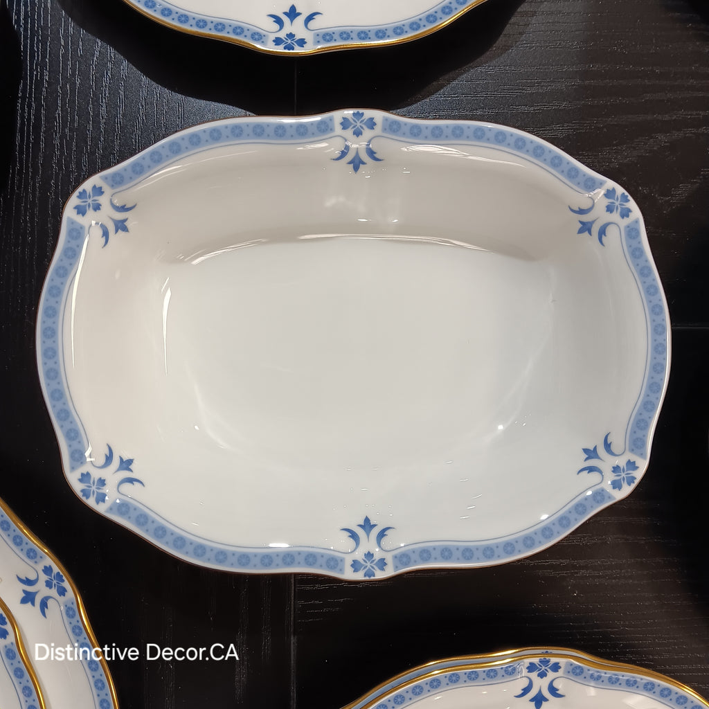 Royal Crown Derby Grenville 9" Oval Vegetable Bowl