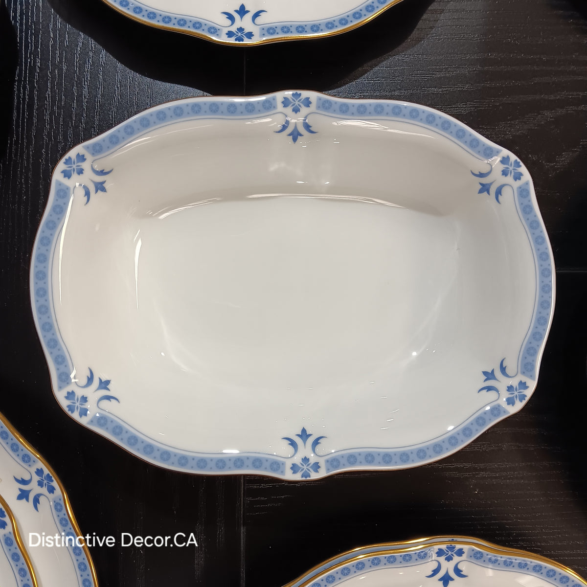 Royal Crown Derby Grenville 9" Oval Vegetable Bowl