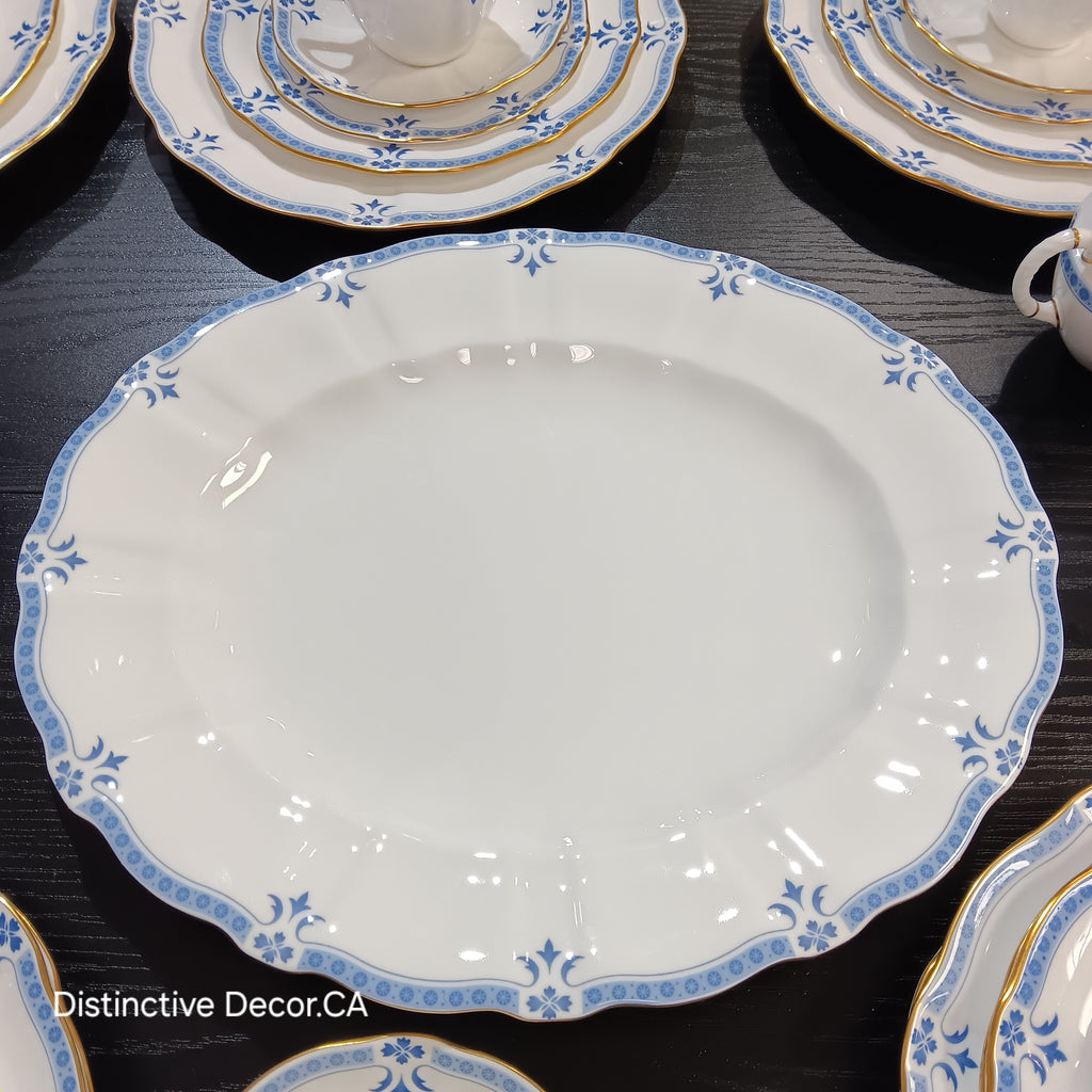 Royal Crown Derby Grenville 14" Oval Serving Platter