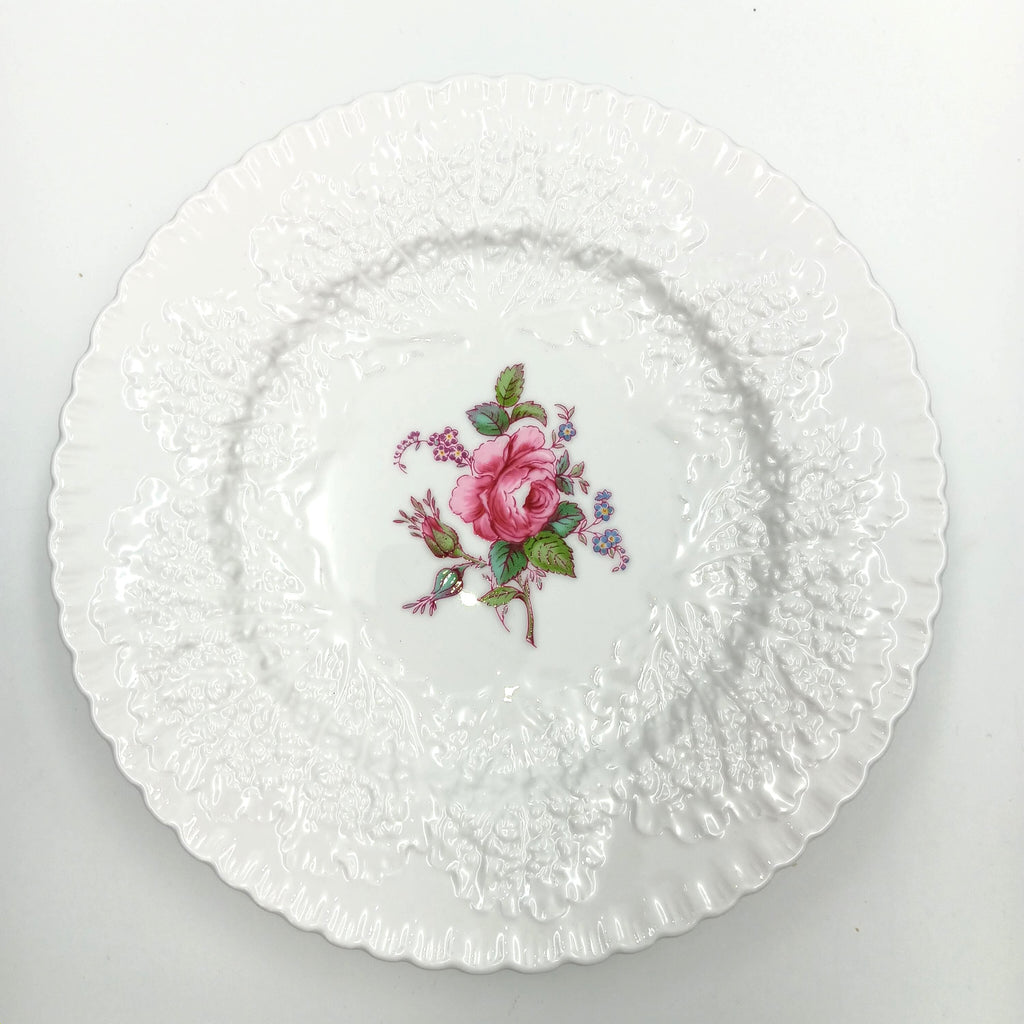 Bridal Rose Pink Exquisite Vintage Dinnerware