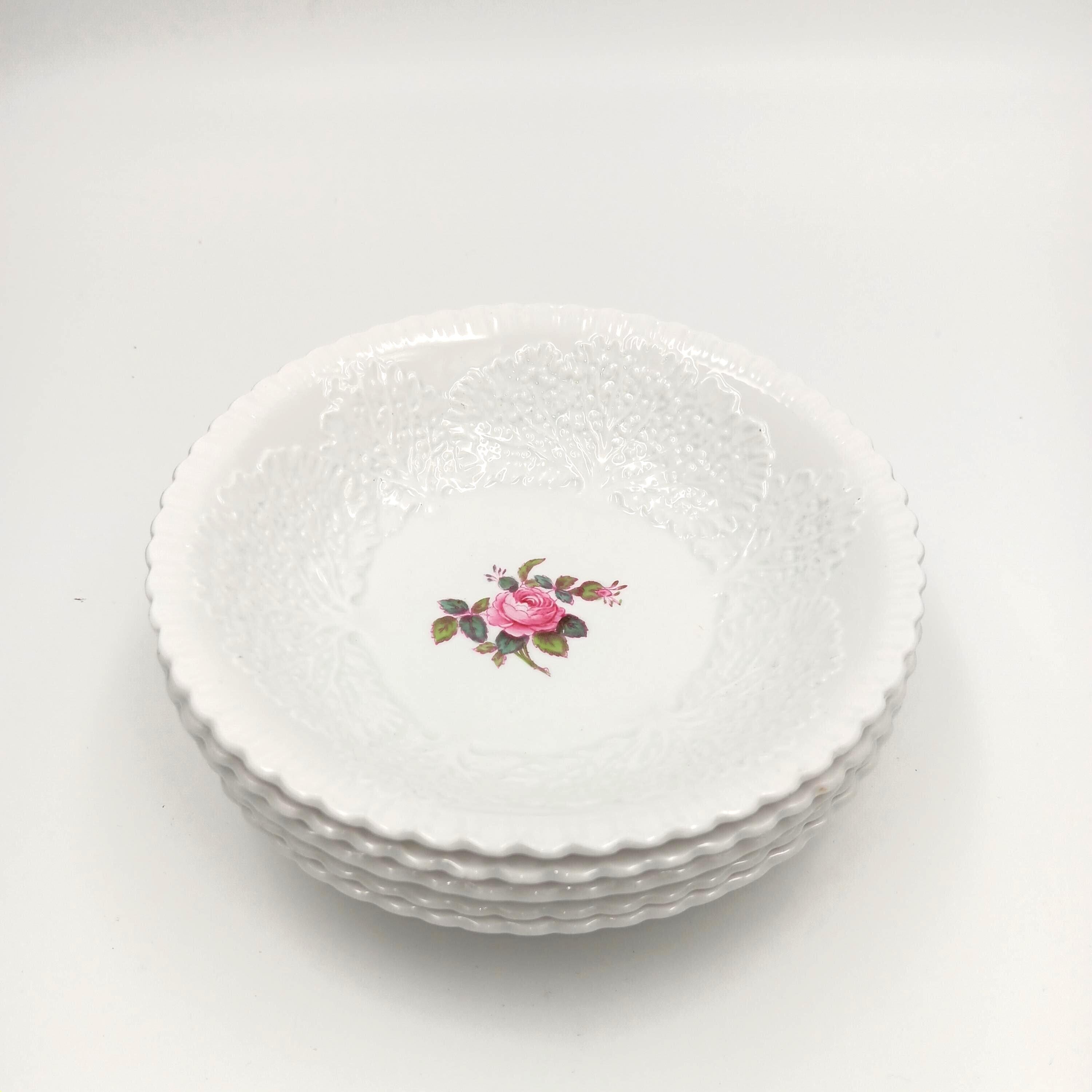 Bridal Rose Pink Exquisite Vintage Dinnerware