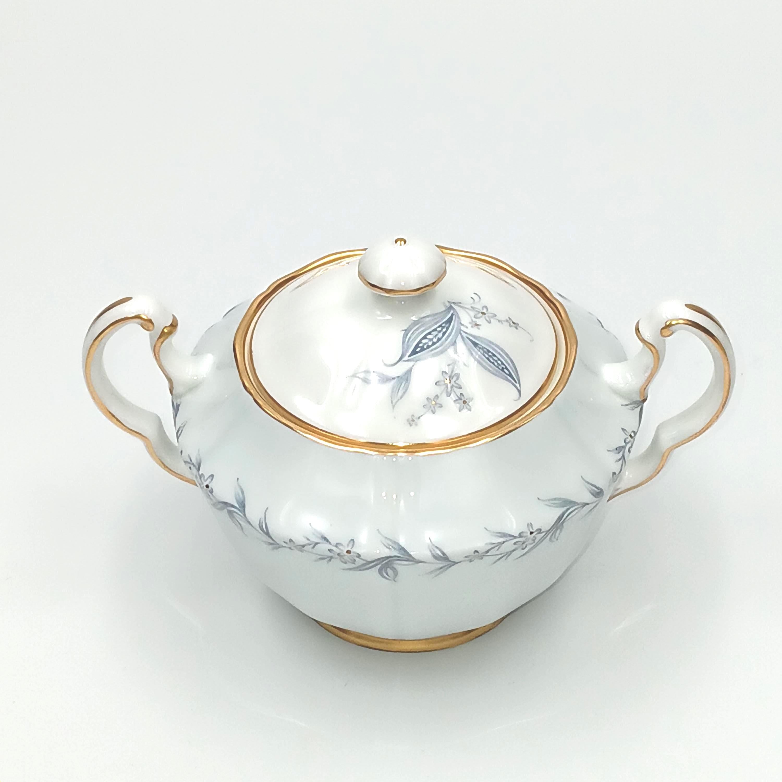 Morning Mist by Northumbria, Fine Bone China from England