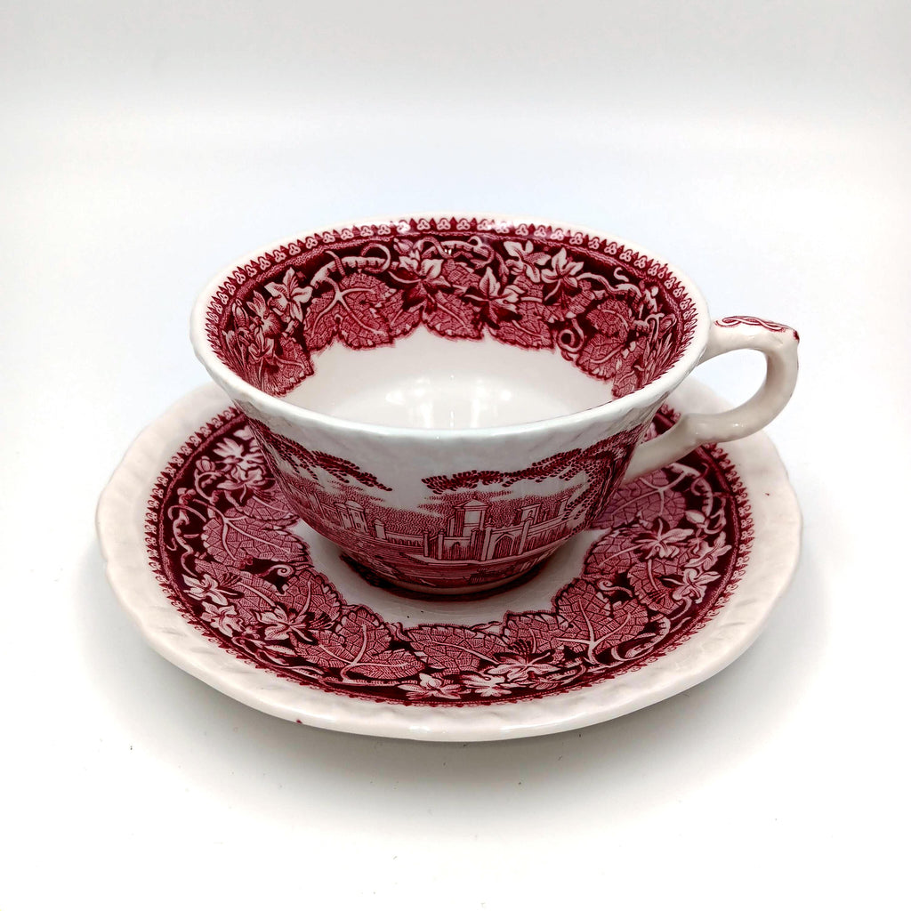 Vintage Mason's Vista Pink Table Settings
