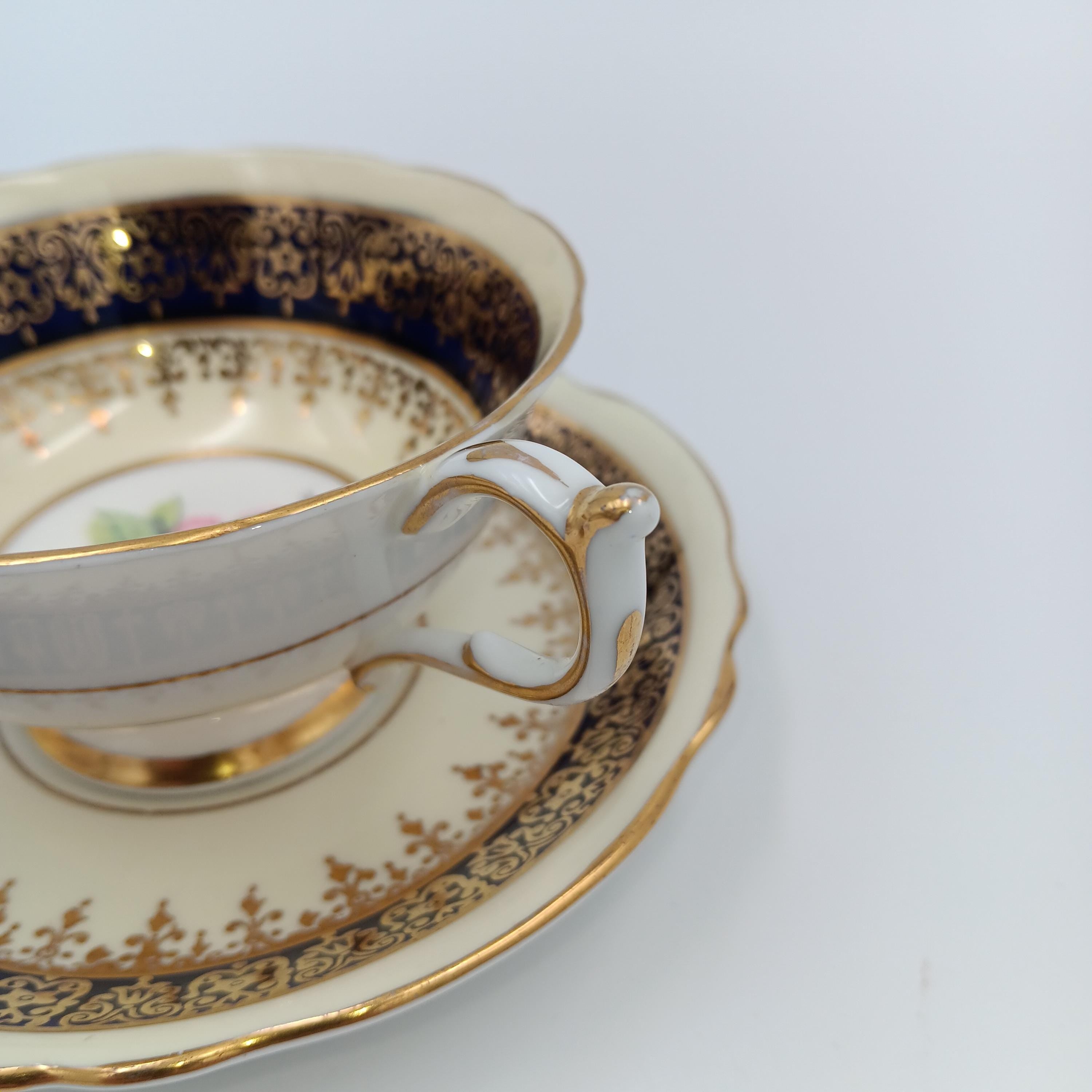 Paragon Double Warrant, Rosebud, Teacup and Saucer