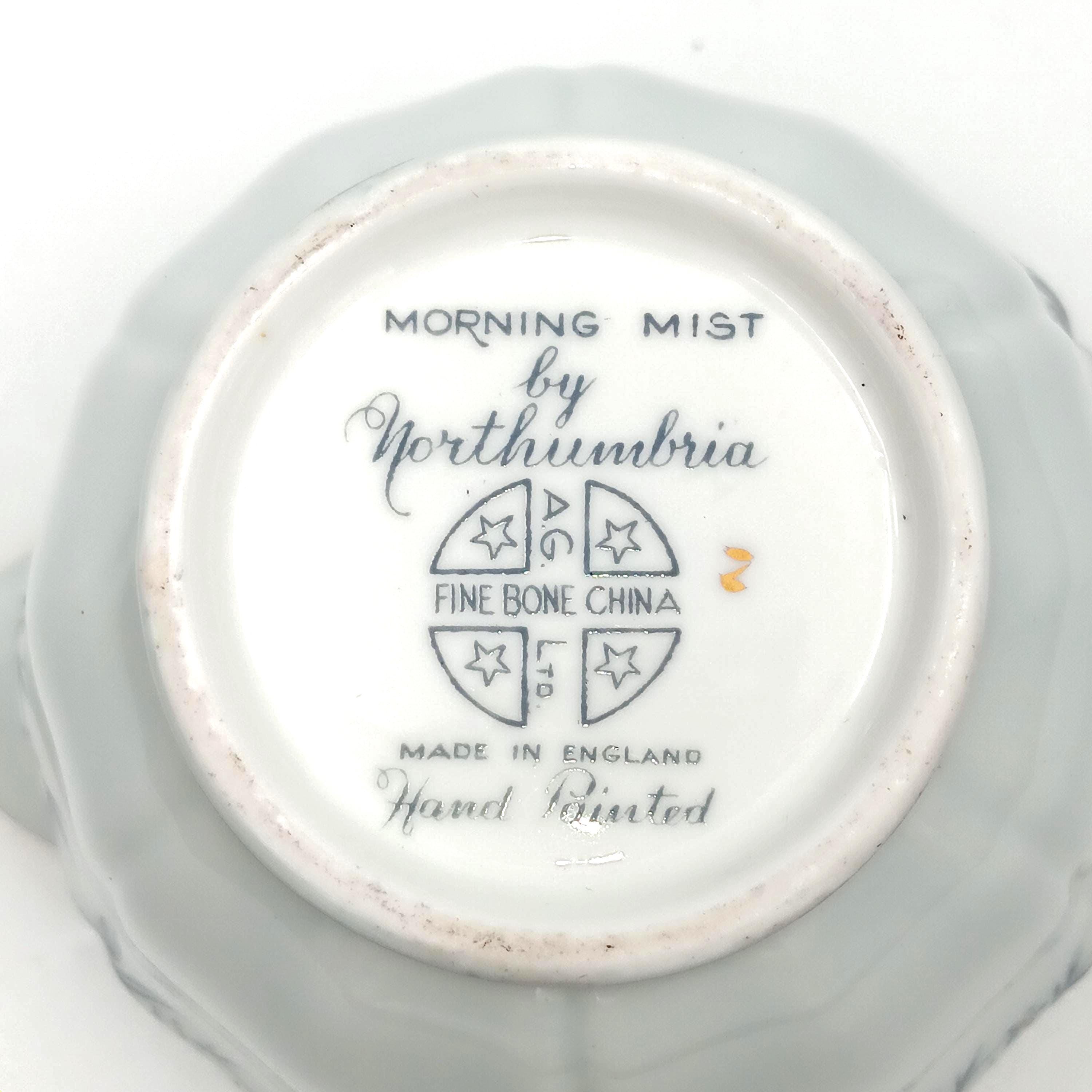 Morning Mist by Northumbria, Fine Bone China from England