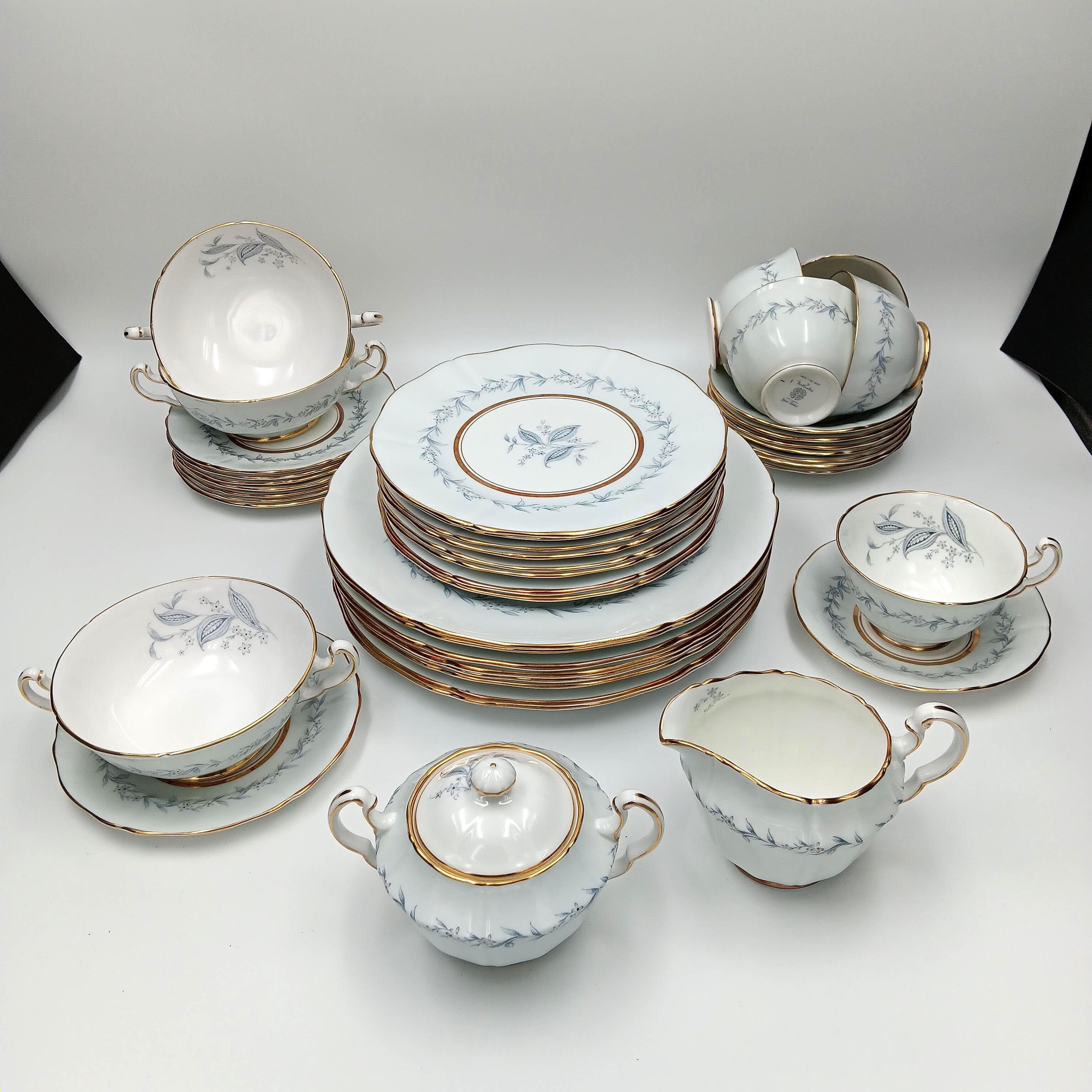Morning Mist by Northumbria, Fine Bone China from England