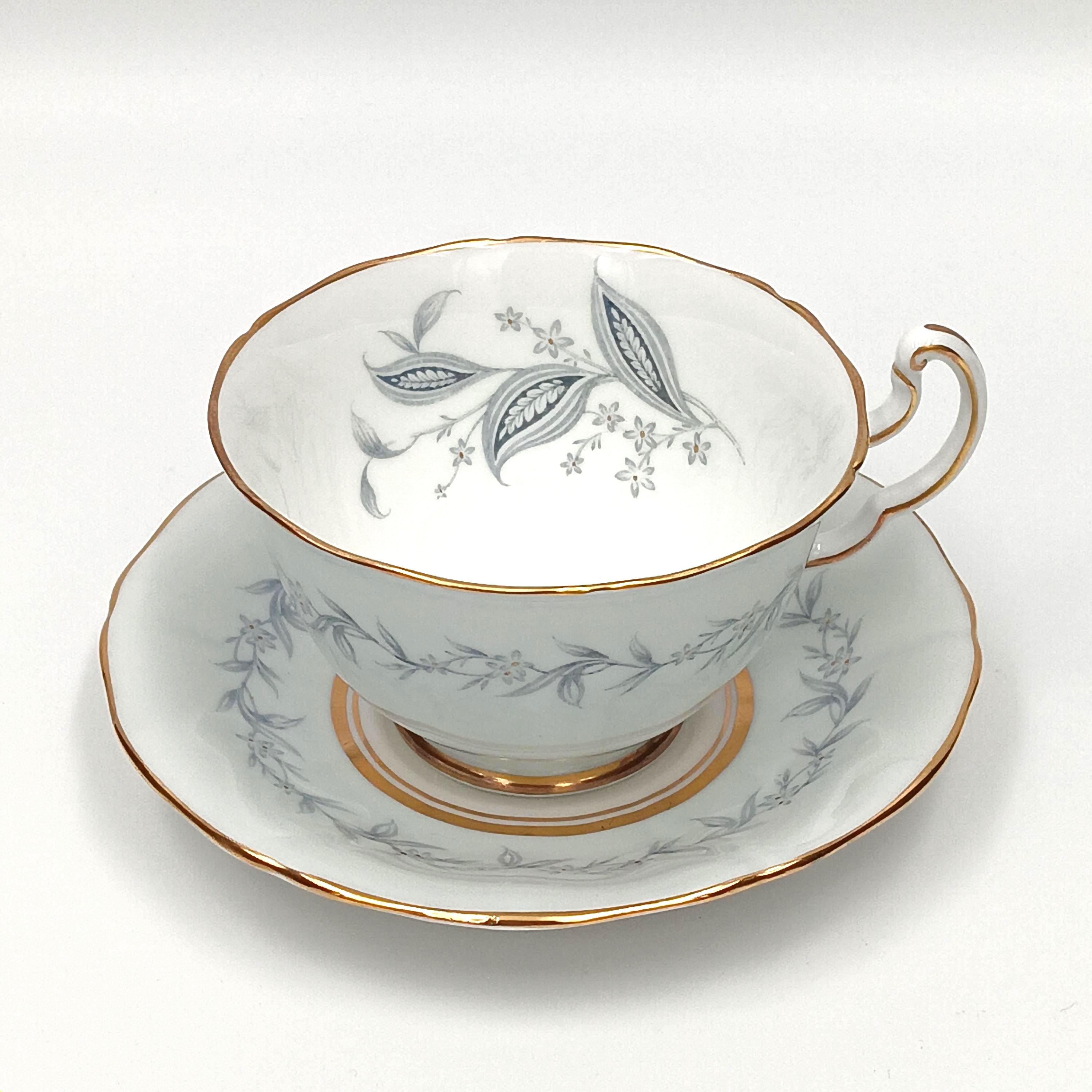 Morning Mist by Northumbria, Fine Bone China from England