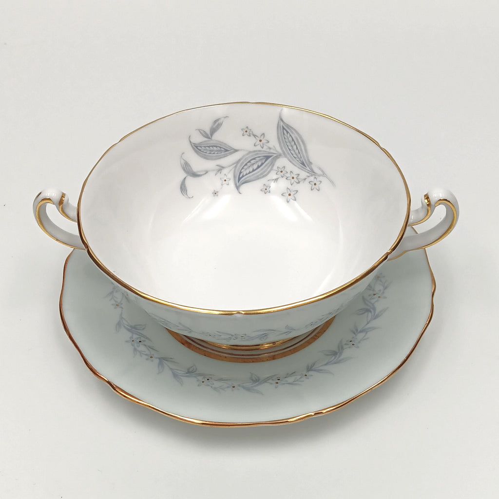 Morning Mist by Northumbria, Fine Bone China from England