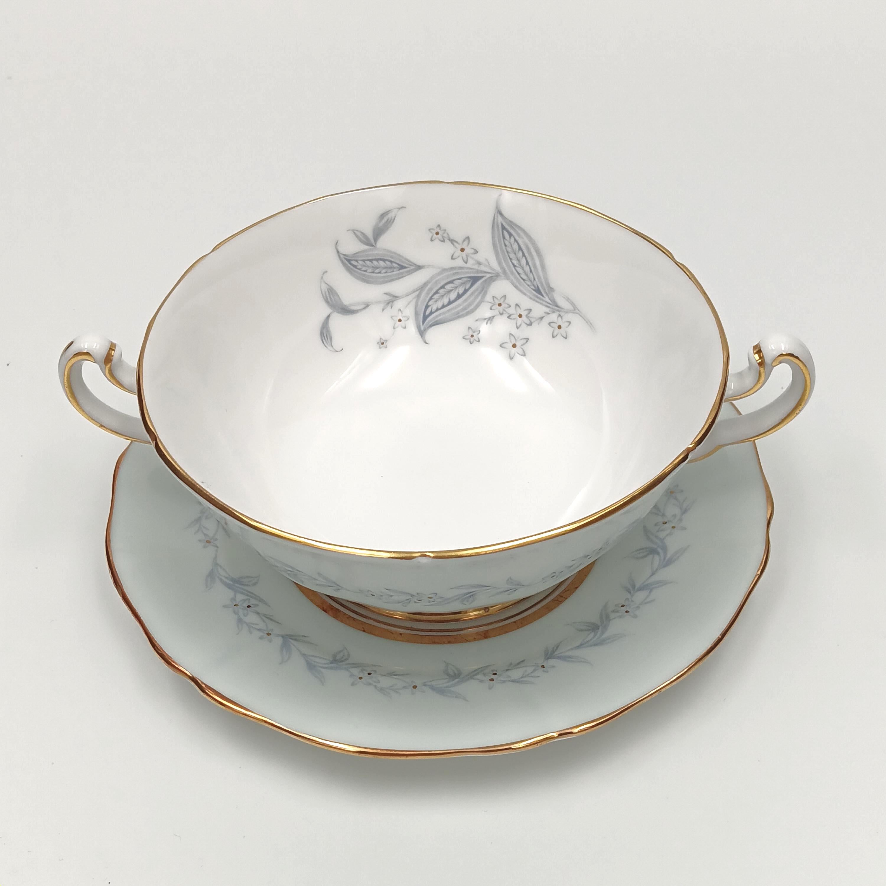 Morning Mist by Northumbria, Fine Bone China from England