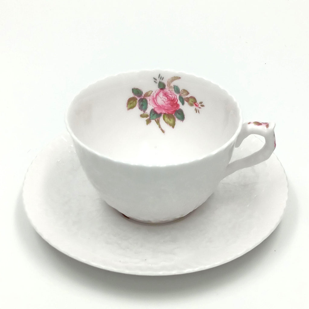 Bridal Rose Pink Exquisite Vintage Dinnerware