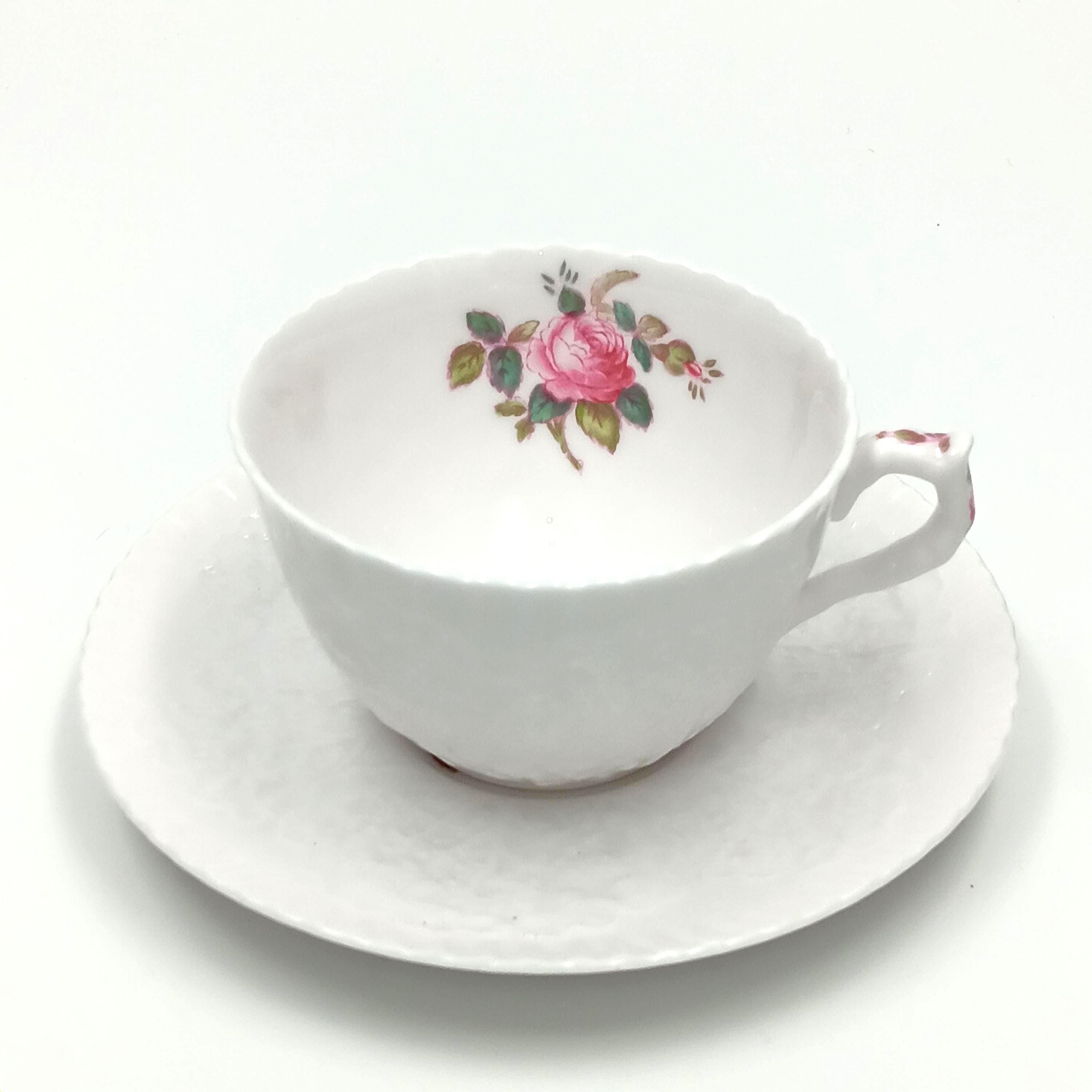 Bridal Rose Pink Exquisite Vintage Dinnerware