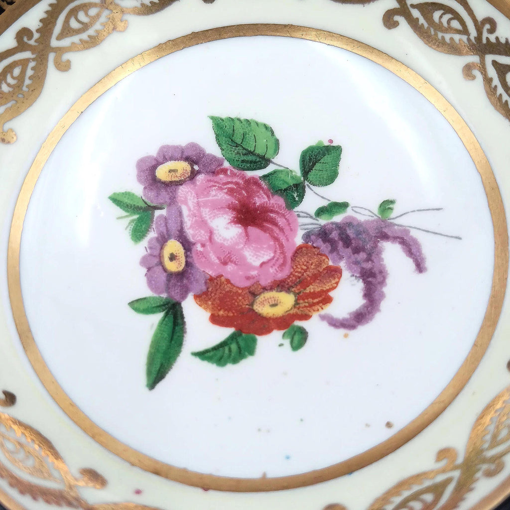 Paragon Double Warrant Floral Teacup and Saucer