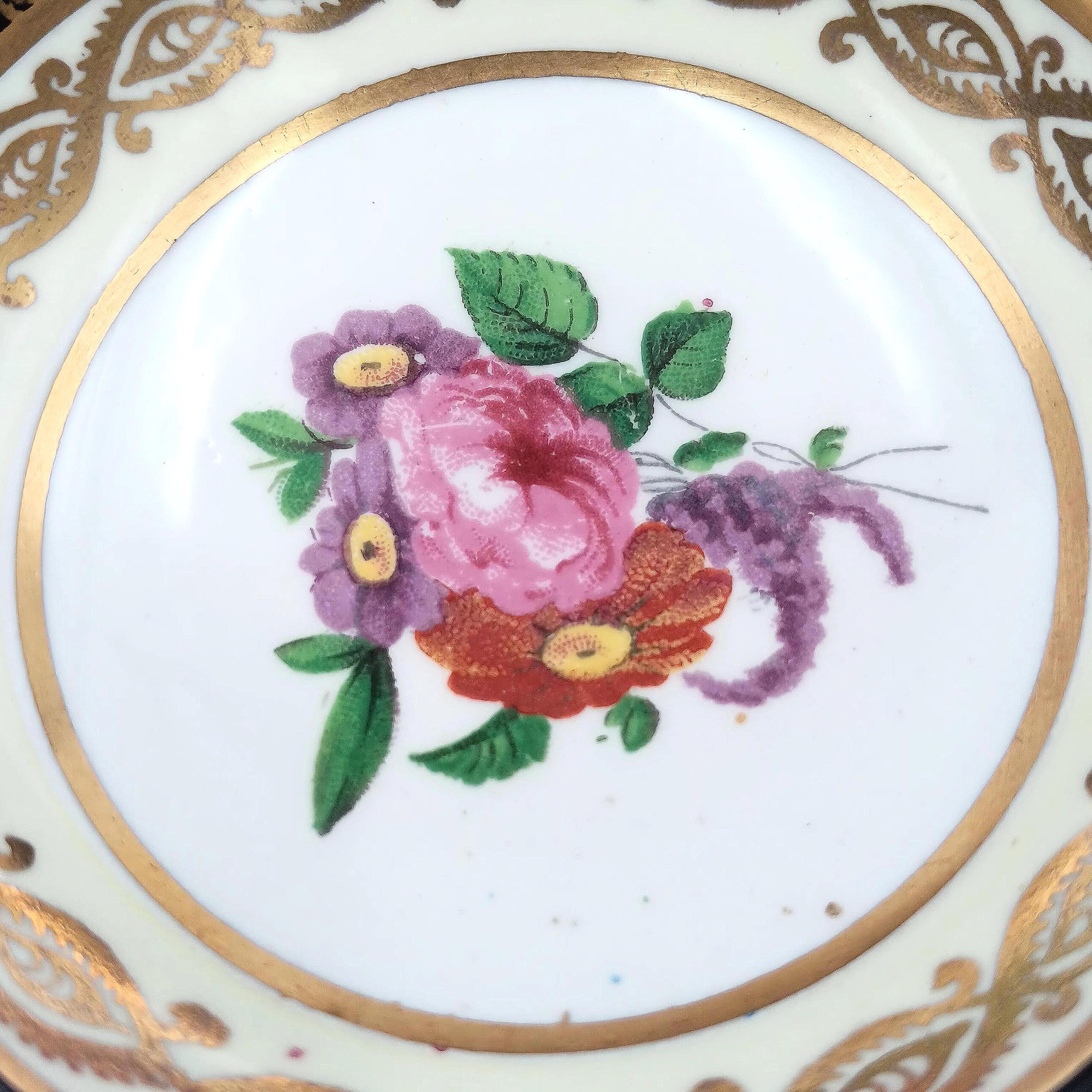Paragon Double Warrant Floral Teacup and Saucer